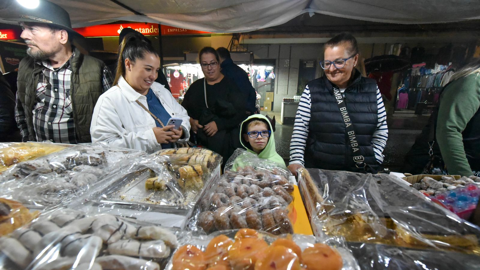 Celebración de Tosantos en Algeciras, en imágenes