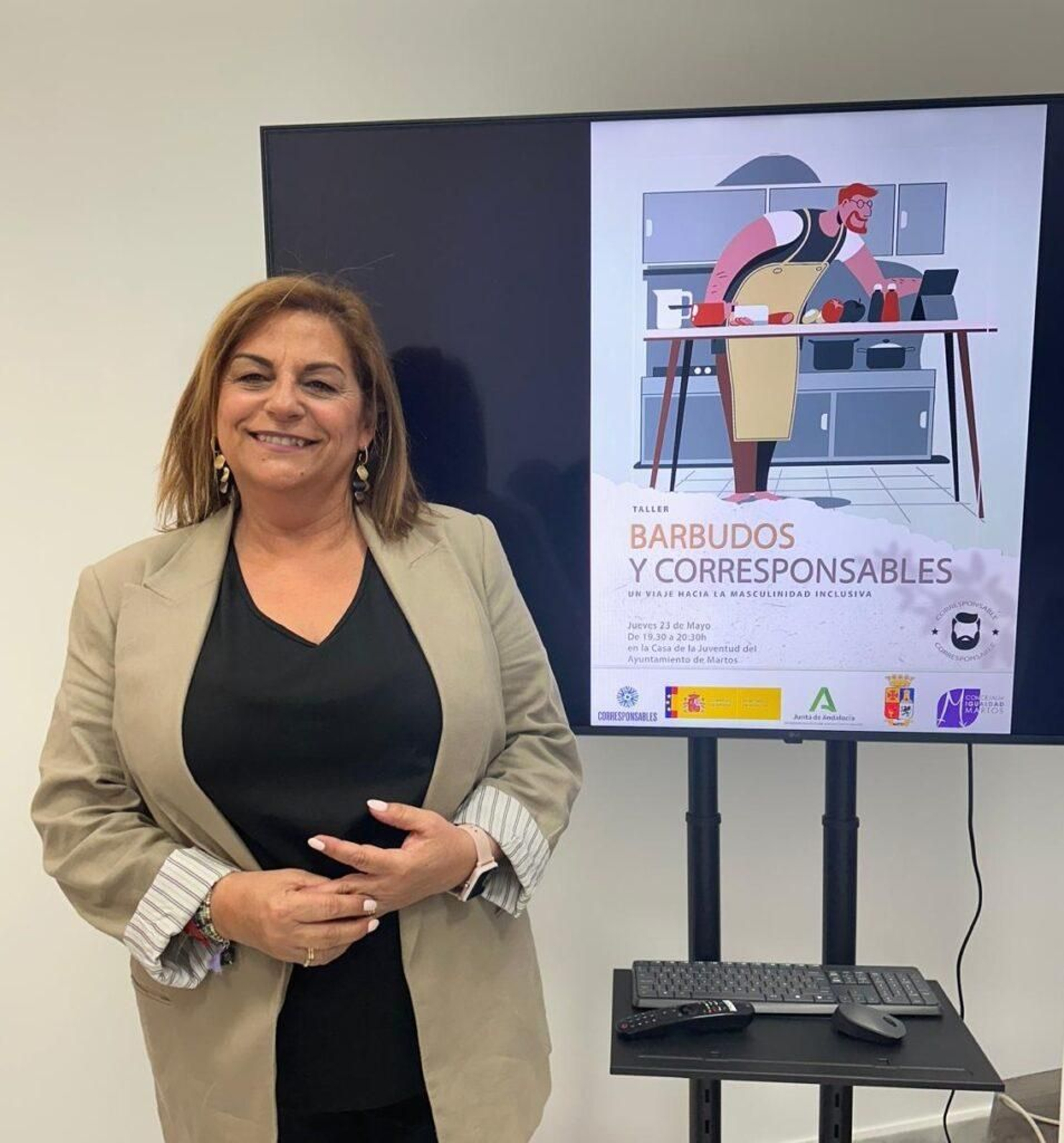 Mati Expósito, en una imagen de archivo.