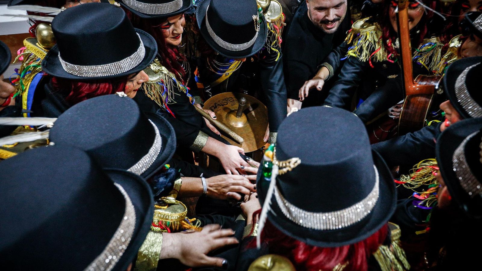 Búscate entre las mejores imágenes de la segunda sesión clasificatoria del COAC 2025