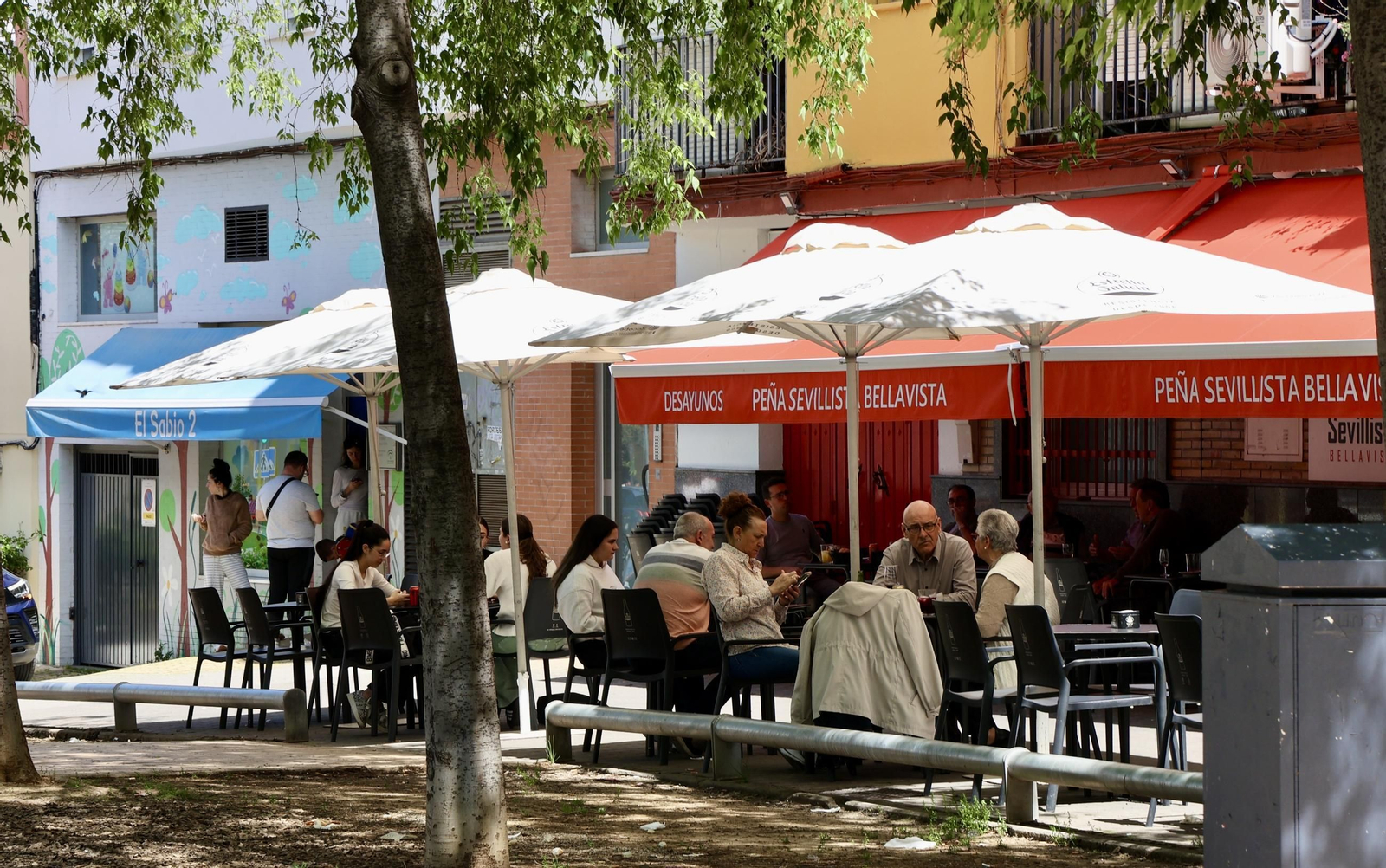 Barrio de Bellavista en su centenario