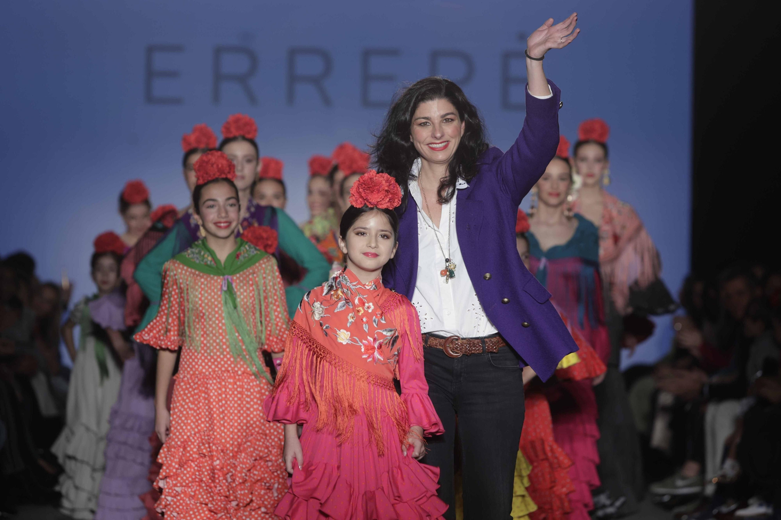 El desfile infantil de We Love Flamenco, todas las fotos (I)
