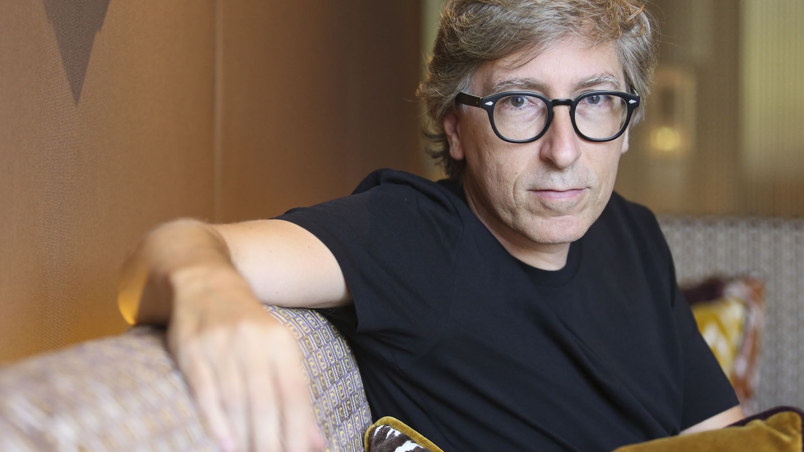 Otra fotografía del cineasta madrileño