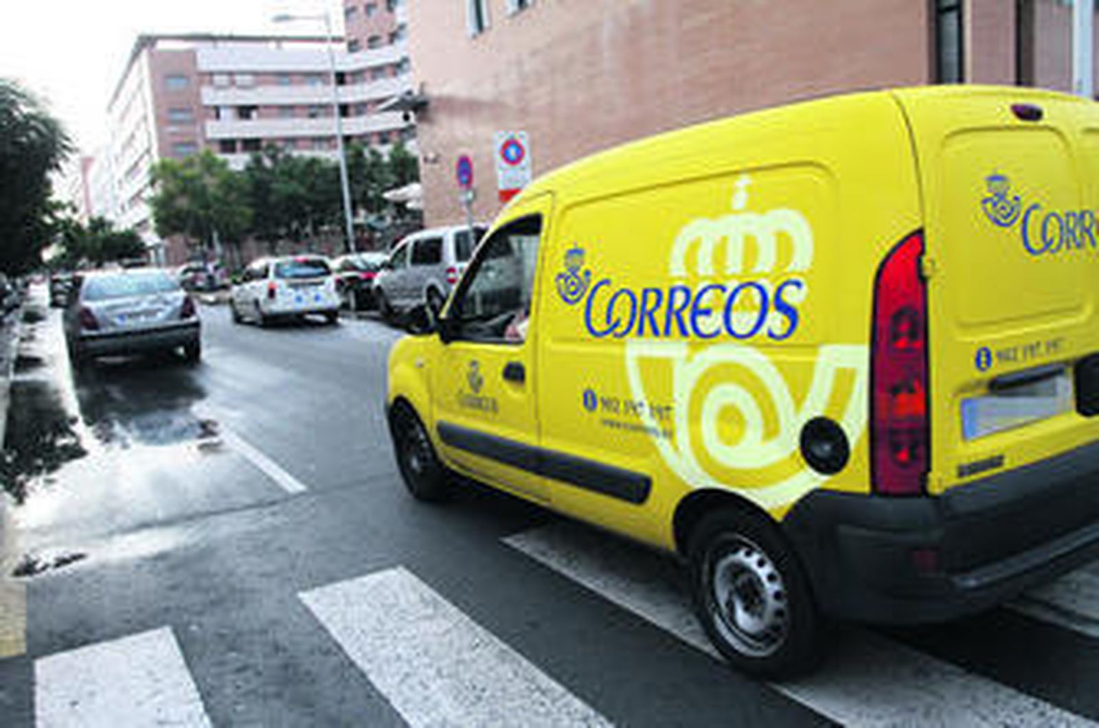 El acusado trabaja en una de las oficinas de la capital.