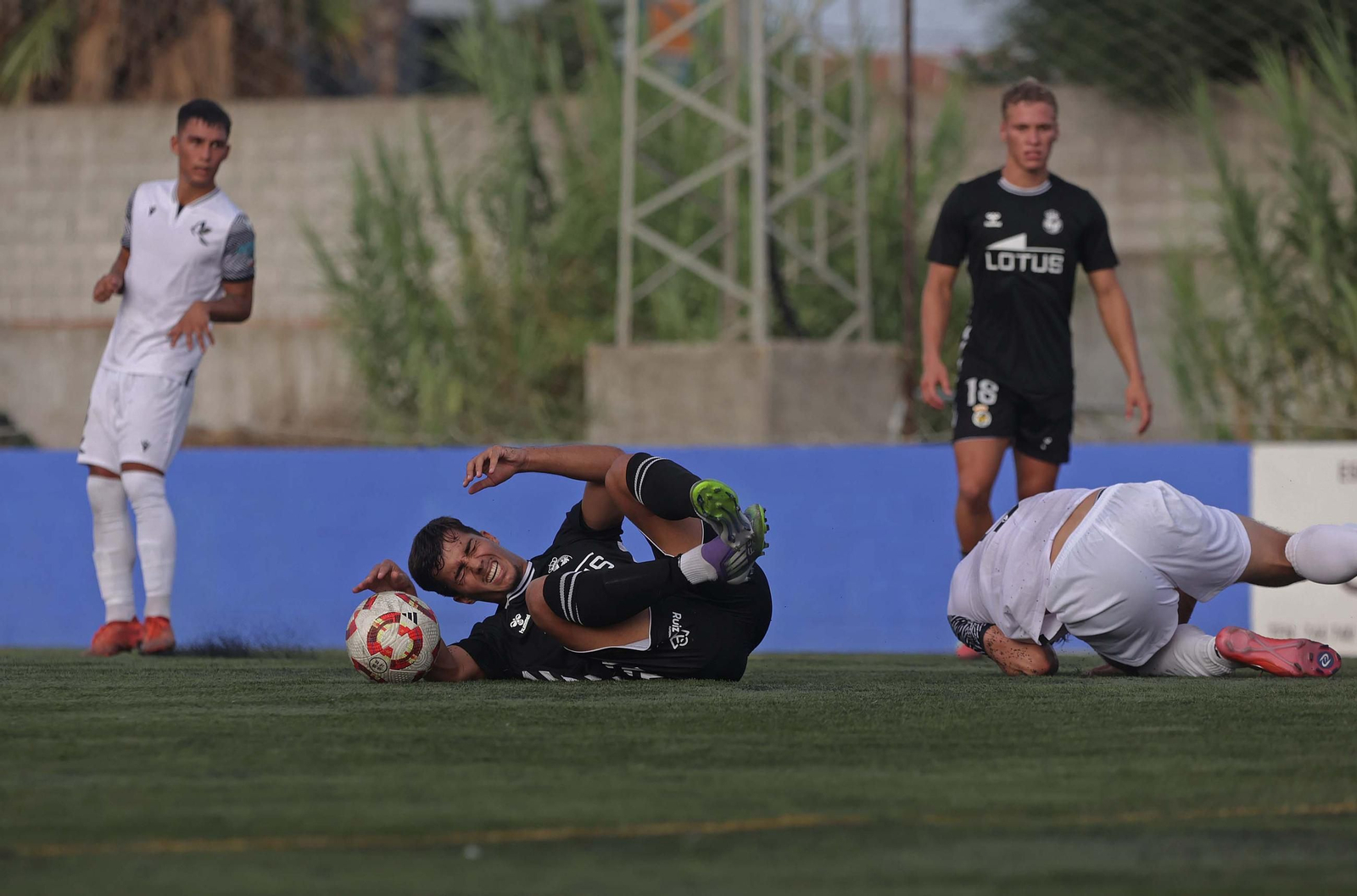 Las mejores fotos del Balona - Bruno´s Magpies de la pretemporada 25/26