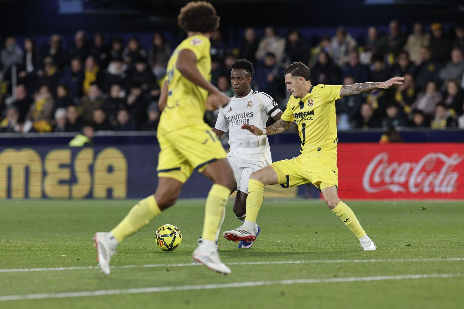 Las fotos del Villarreal-Real Madrid