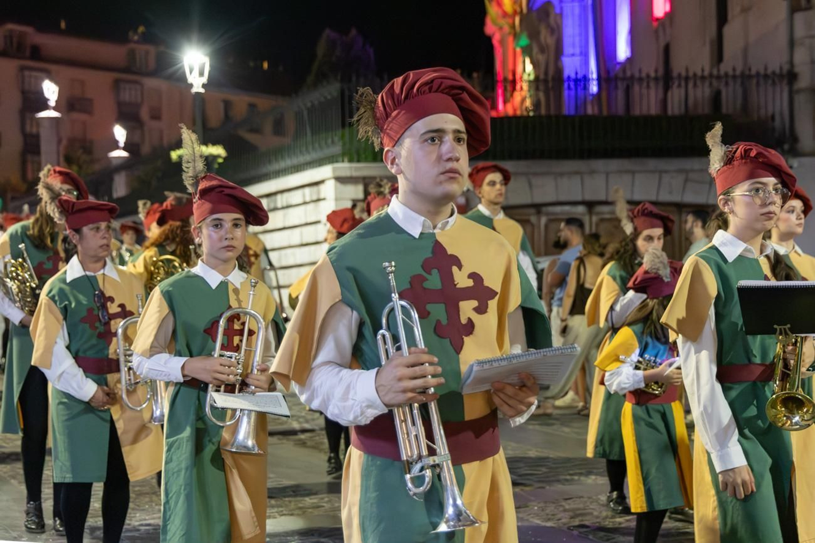 Exhibición de Bailes Medievales y Pasacalles del Lagarto de la Magdalena