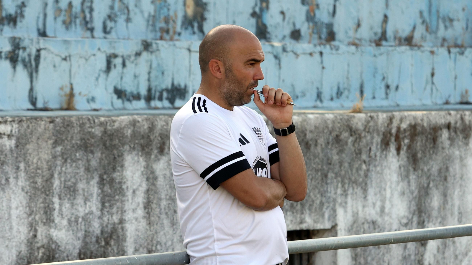 Diego Galiano, técnico del Xerez CD.