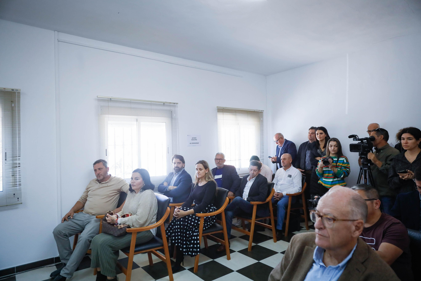 Imágenes de la moción de censura en Chercos