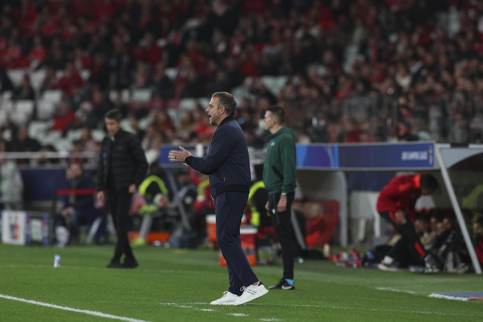 Las fotos del Benfica - Barcelona
