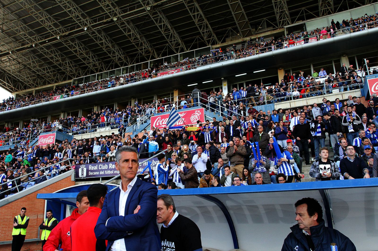 Así vivió Huelva el 'último partido' de la historia del Recre