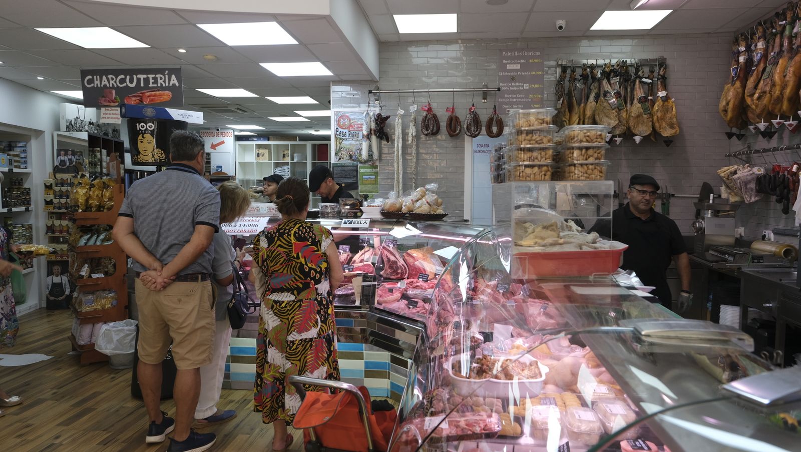 Carnicería Divina Pastora, en imágenes