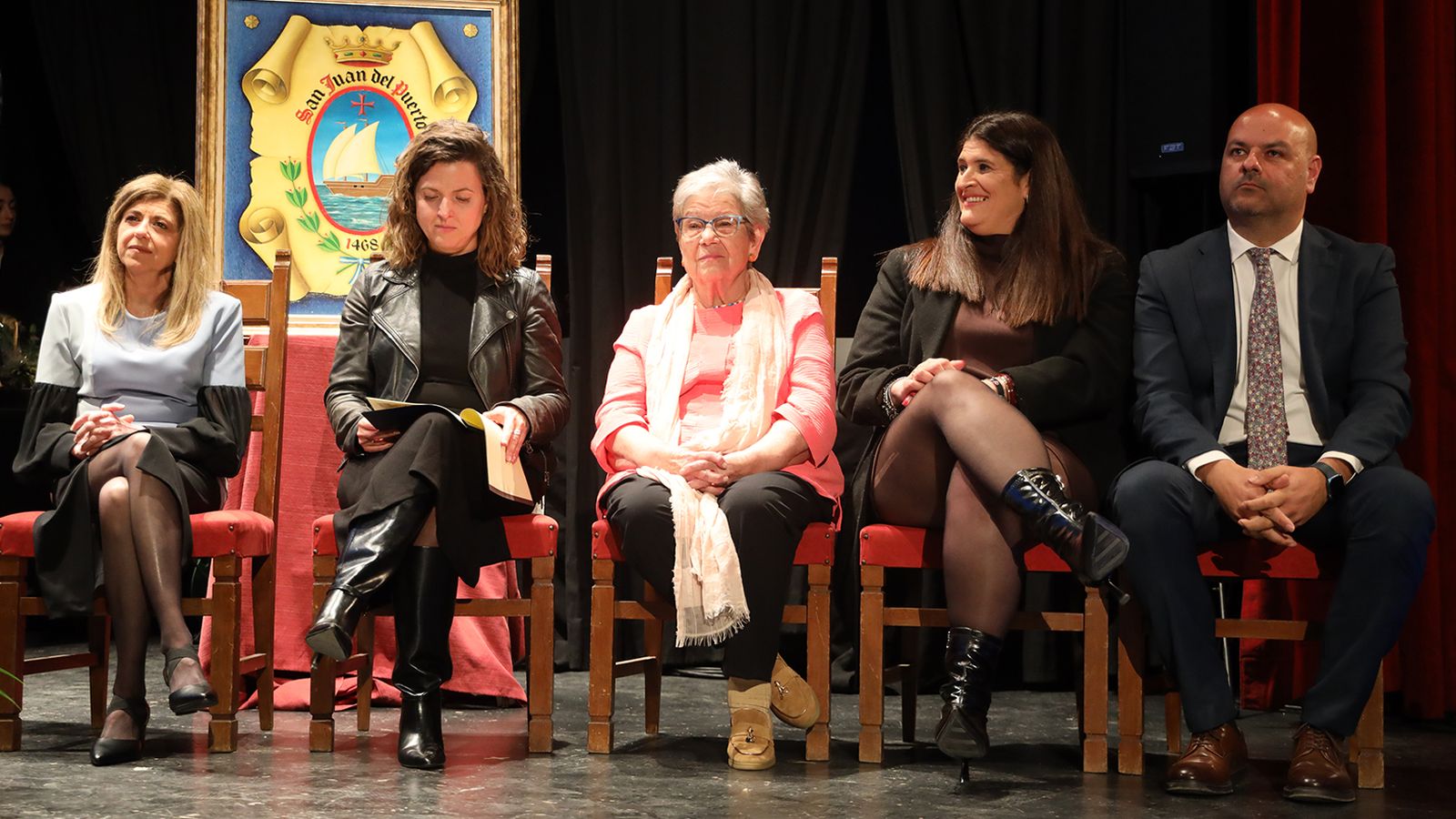 Homenajeados el Día de San Juan del Puerto 2026.