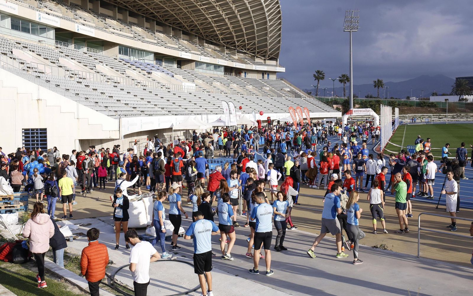Las imágenes de la carrera Entreculturas en Málaga