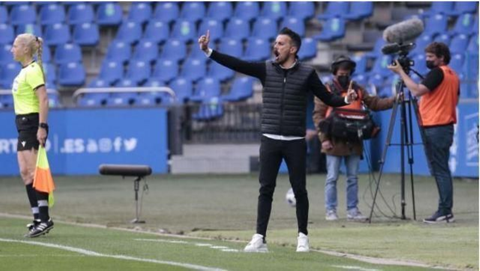 Rubén de la Barrera, entrenador del Albacete