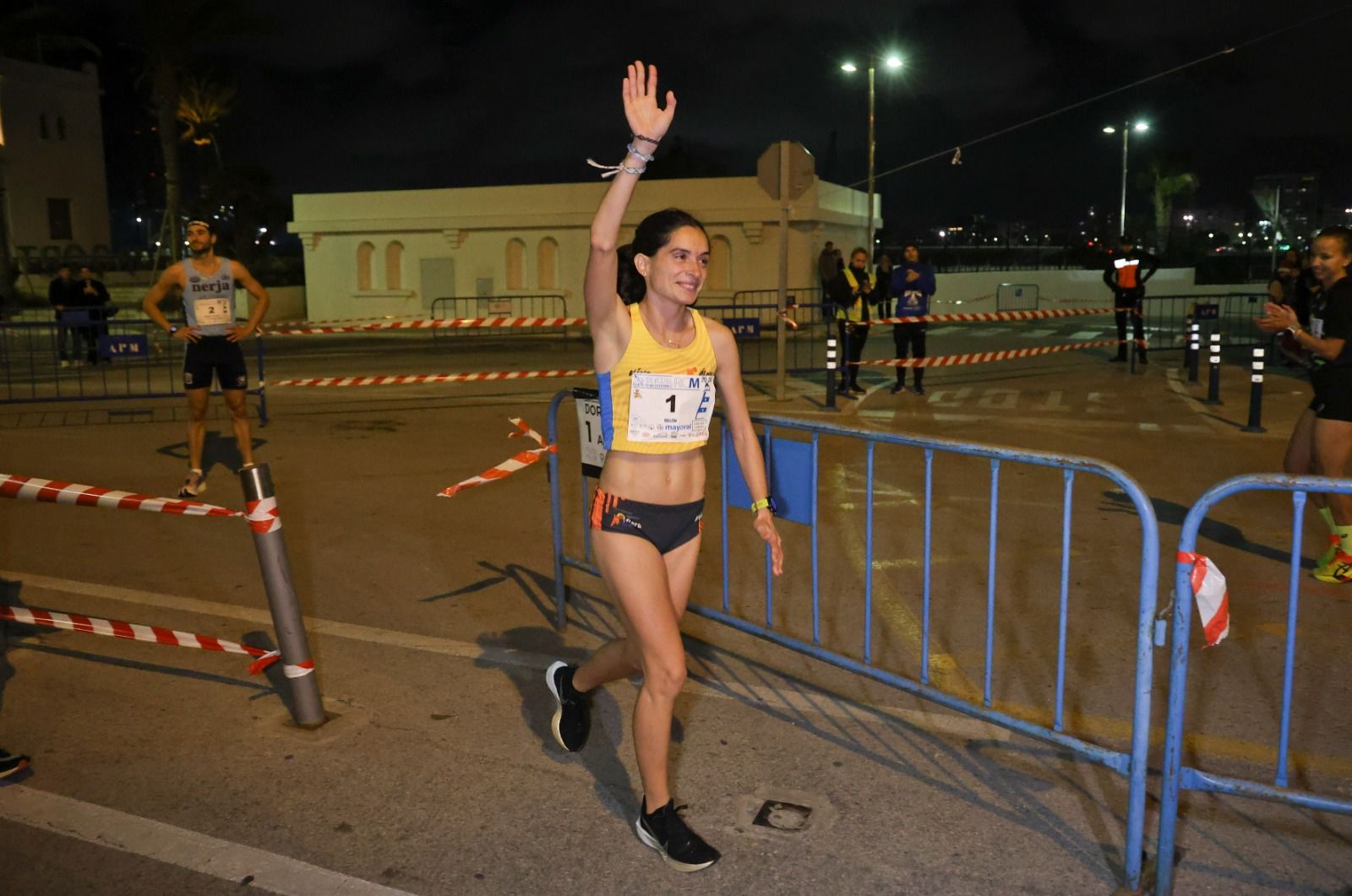 Las fotos de la San Silvestre del Real Club Mediterráneo en Málaga