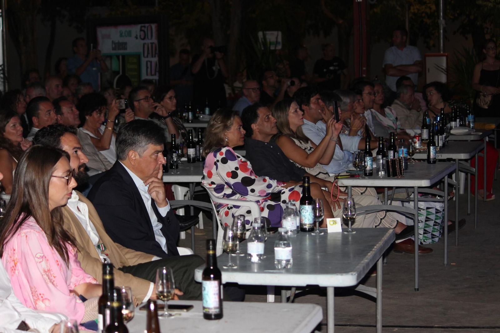 Las mejores imágenes de la histórica edición 50 de la Cata Flamenca de Montilla