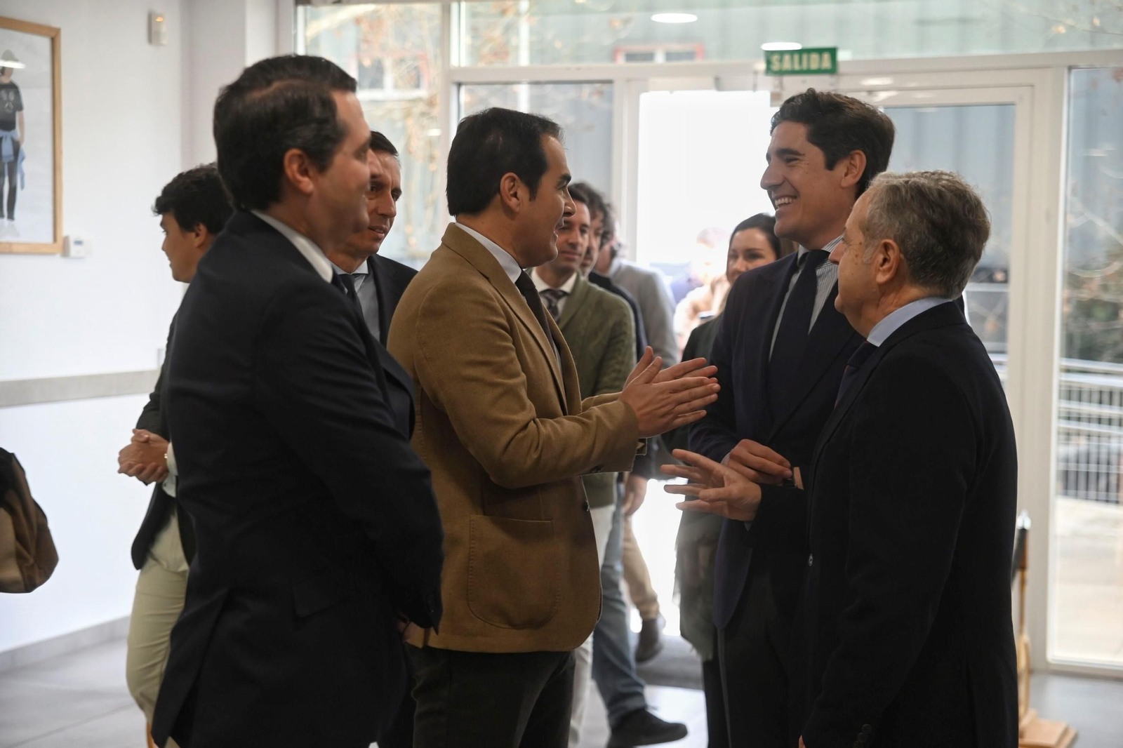 La inauguración de la Fundación Silbon en Córdoba, en imágenes