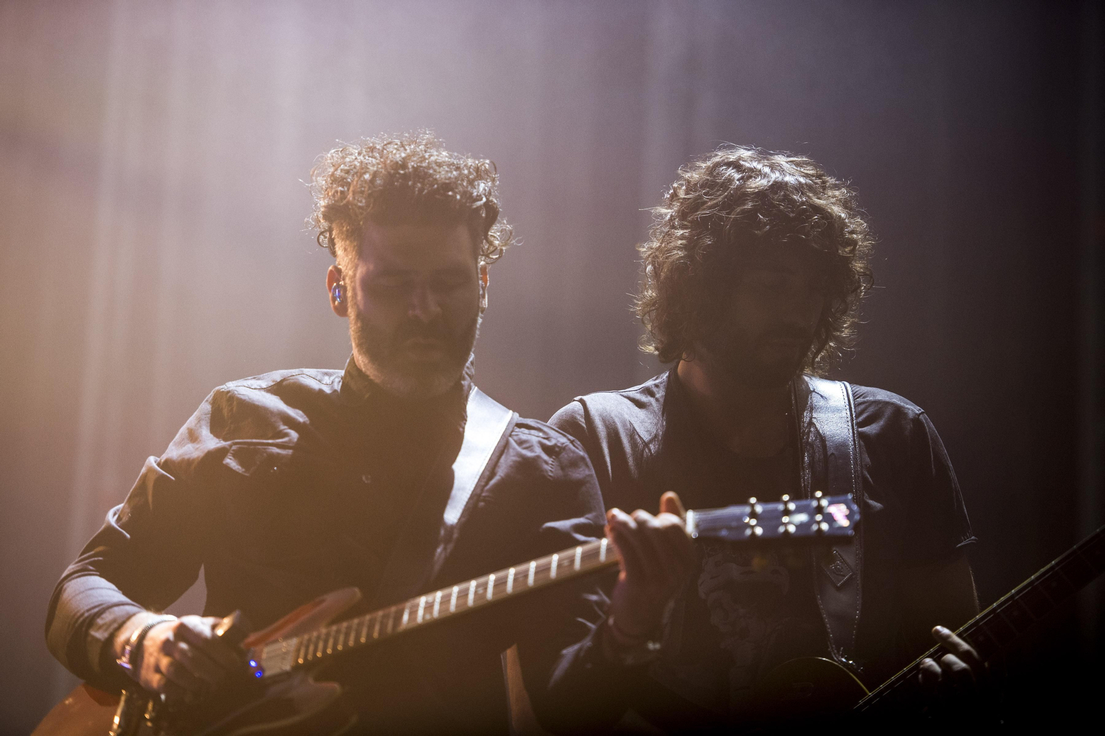 Izal, una sesión de 'Autoterapia' en Granada