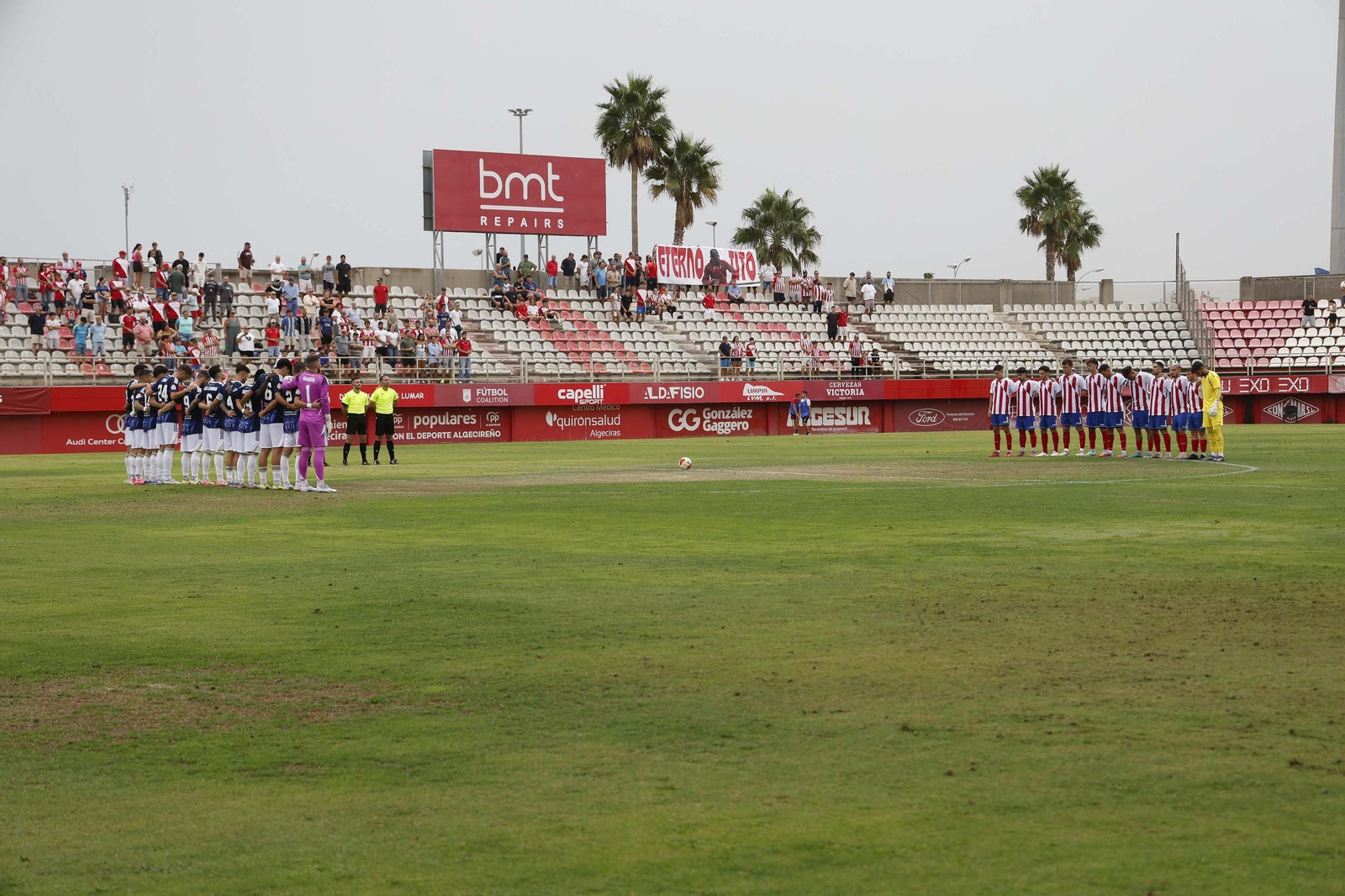 Las mejores fotos del empate del Algeciras con el Marbella de Primera Federación