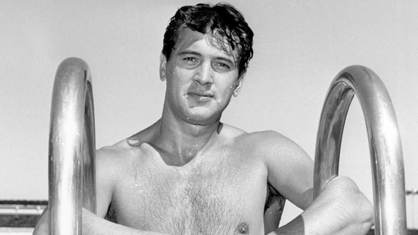 Rock Hudson, en sus años dorados como actor.