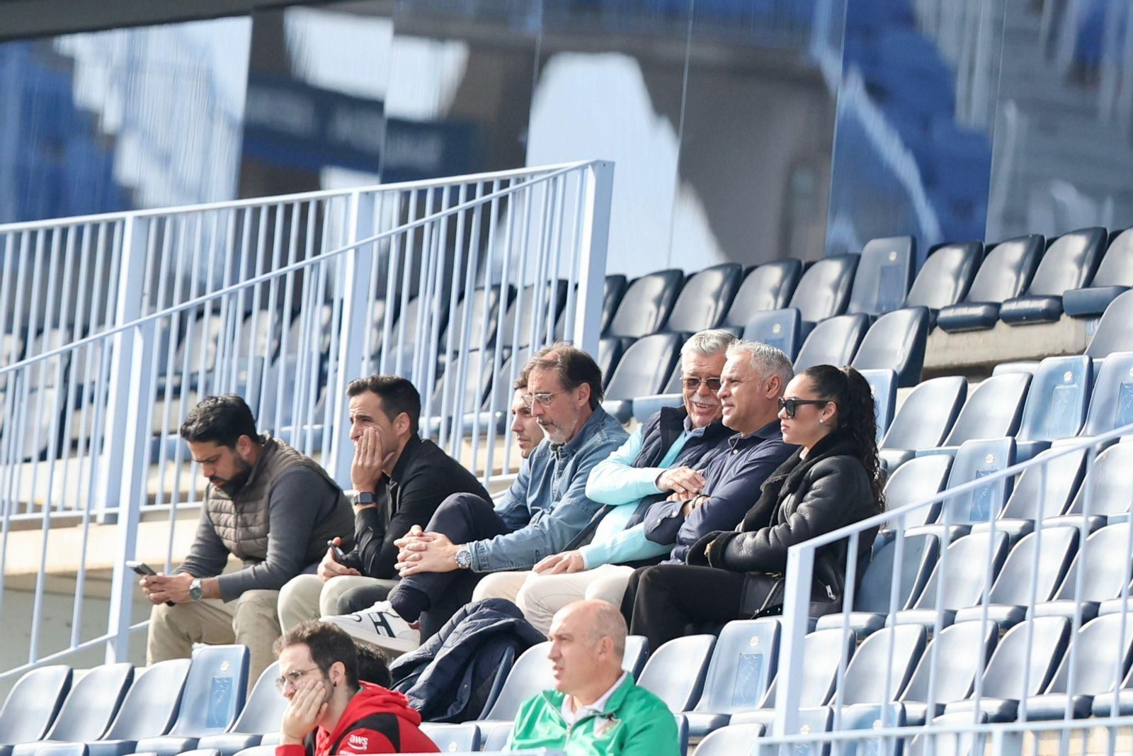 El Atlético Malagueño salva un punto ante el Huétor Vega