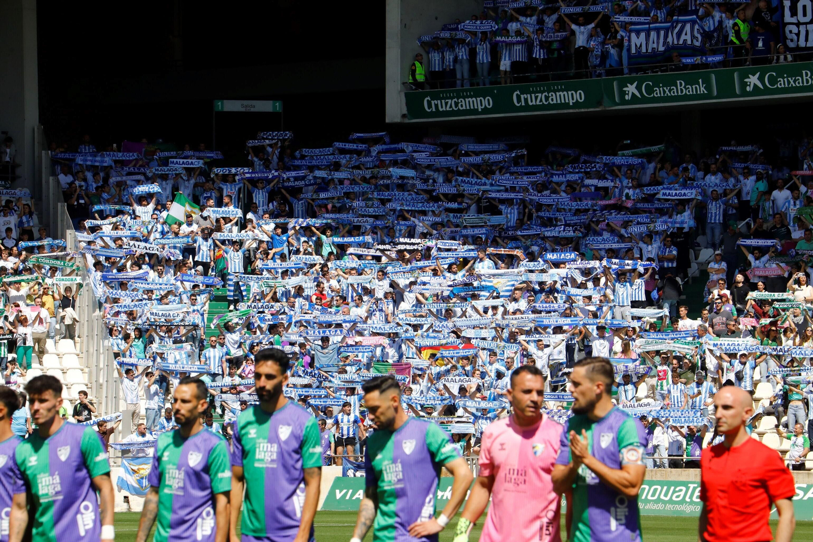 Búscate en el Córdoba - Málaga CF en las gradas de El Arcángel