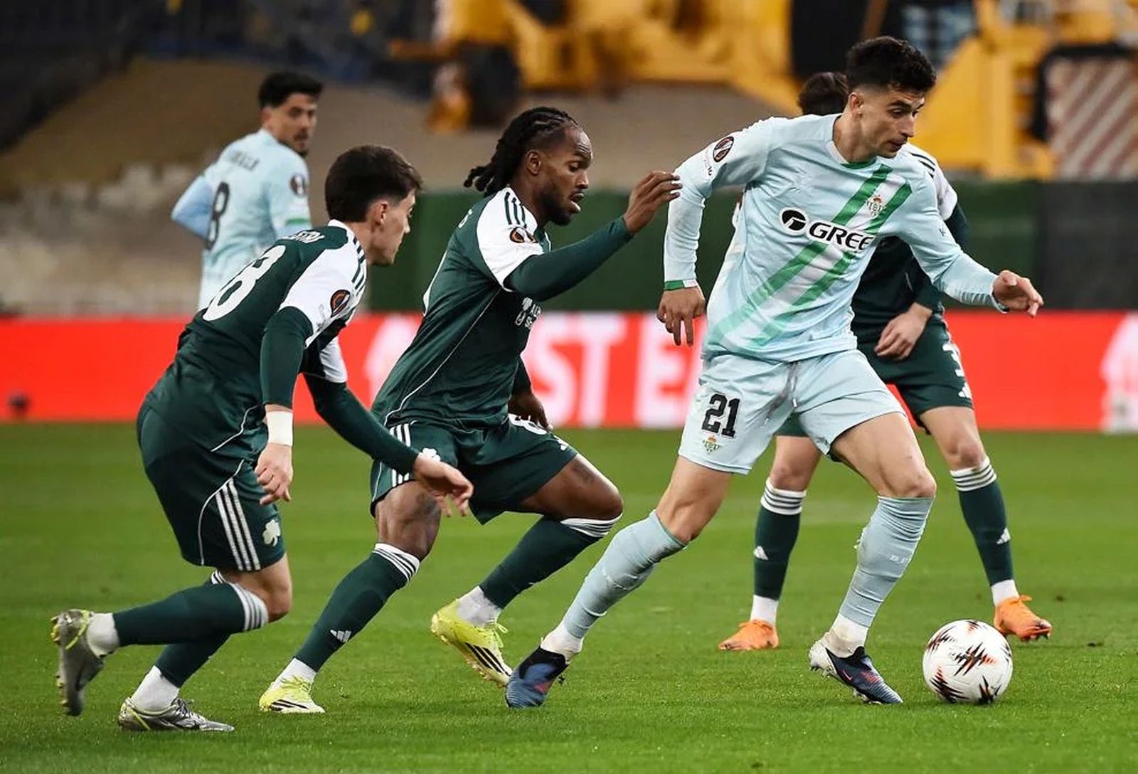 Las fotos del Panathinaikos-Betis