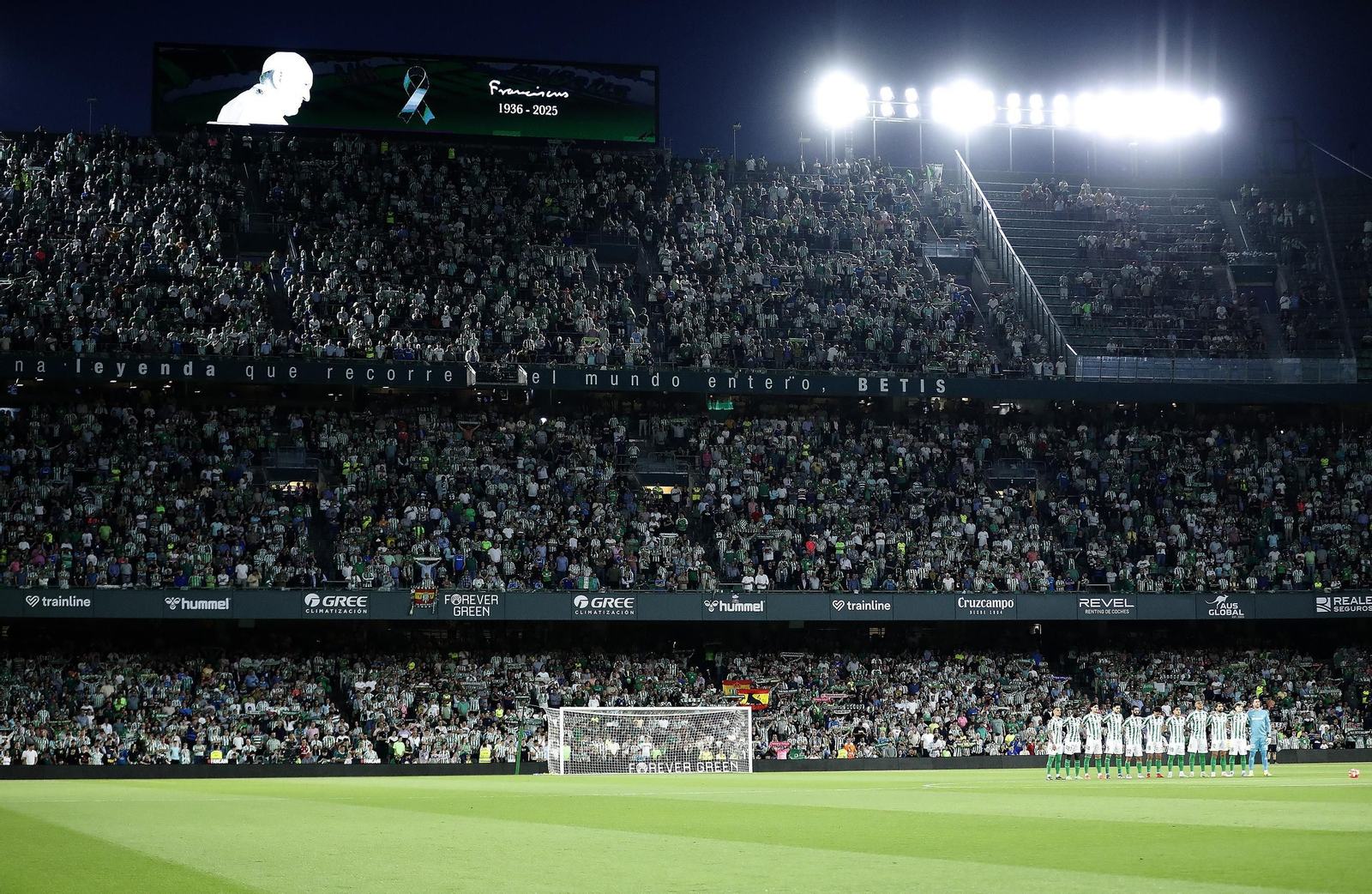 Las fotos del Betis - Valladolid