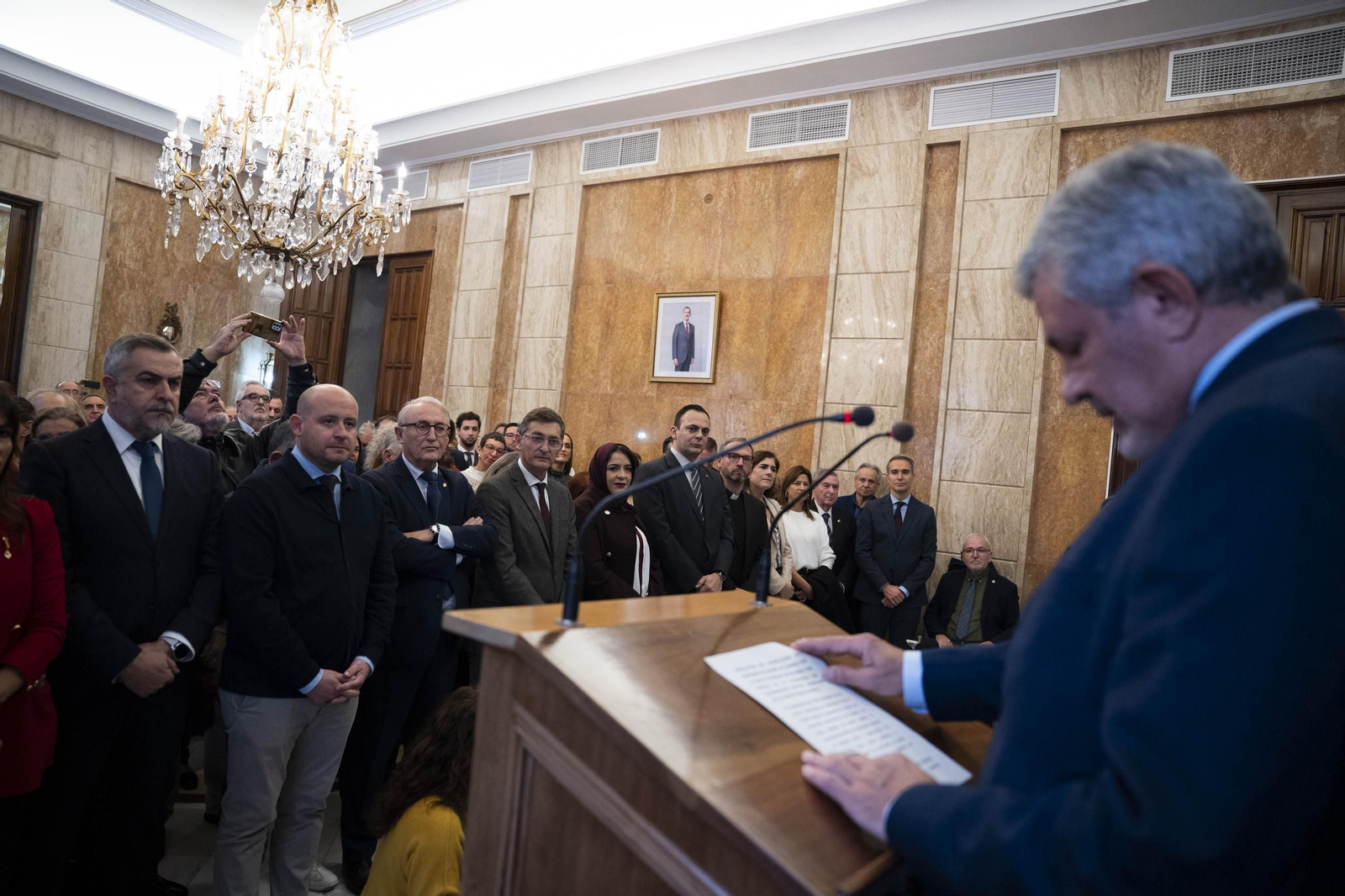 Las imágenes del XLVII aniversario de la aprobación de la Constitución Española en Almería