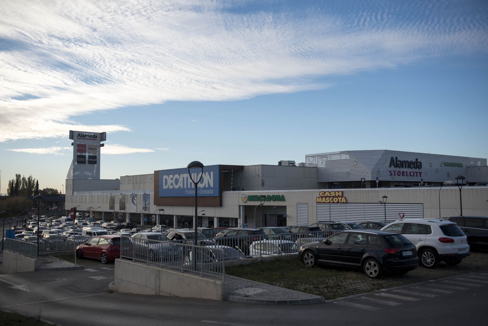 El centro Alameda era hasta ahora propiedad del grupo almeriense Alvores.