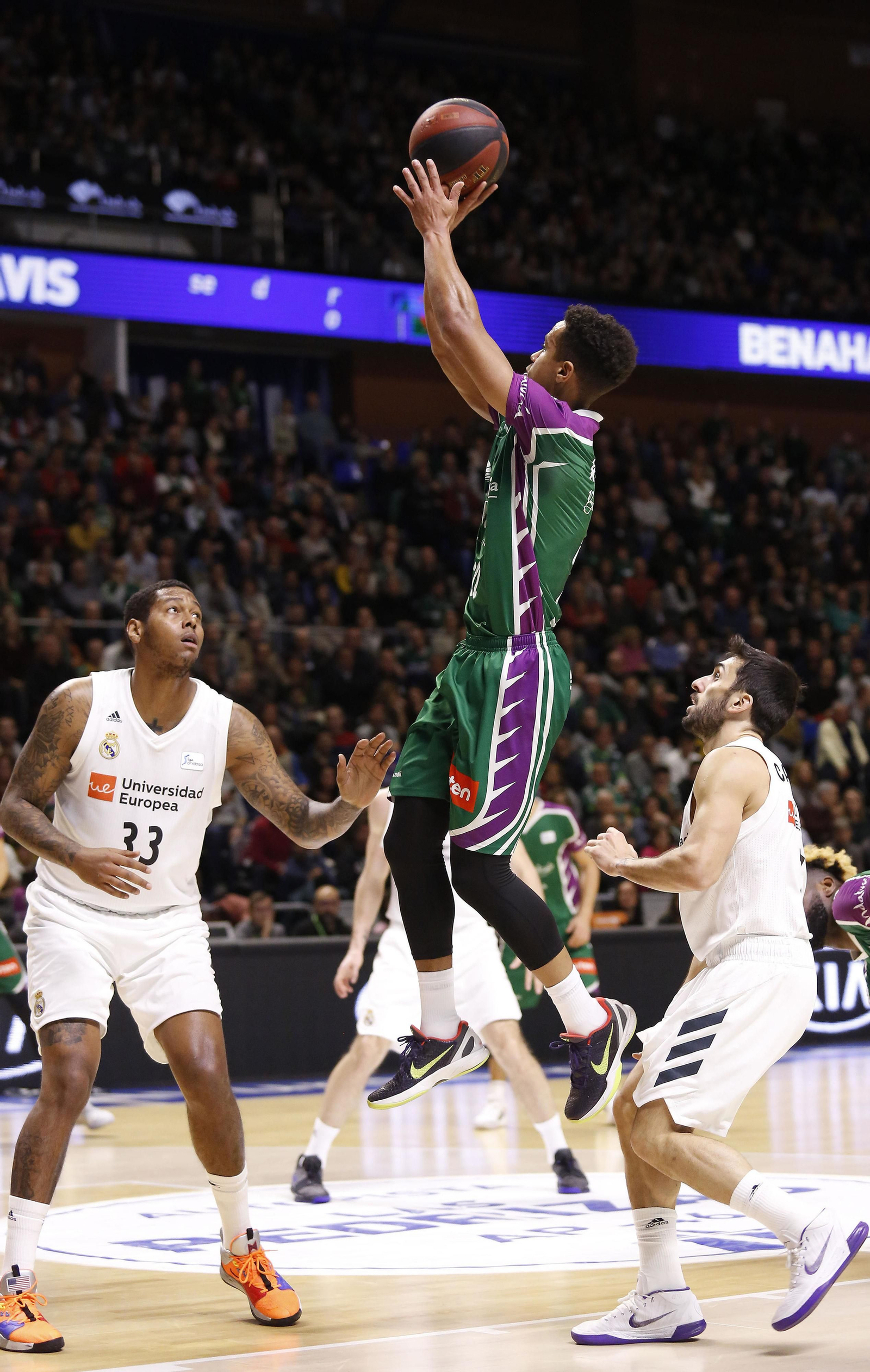 Las fotos de la enorme victoria malagueña