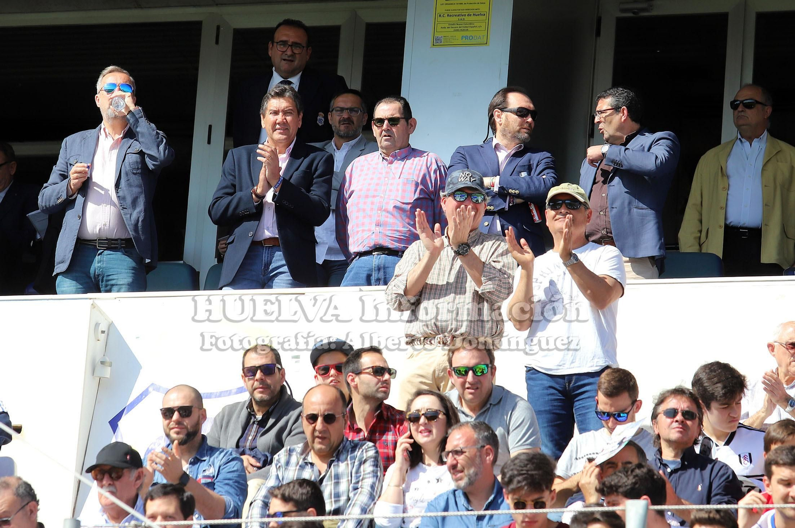 Imágenes del Recreativo de Huelva - Talavera