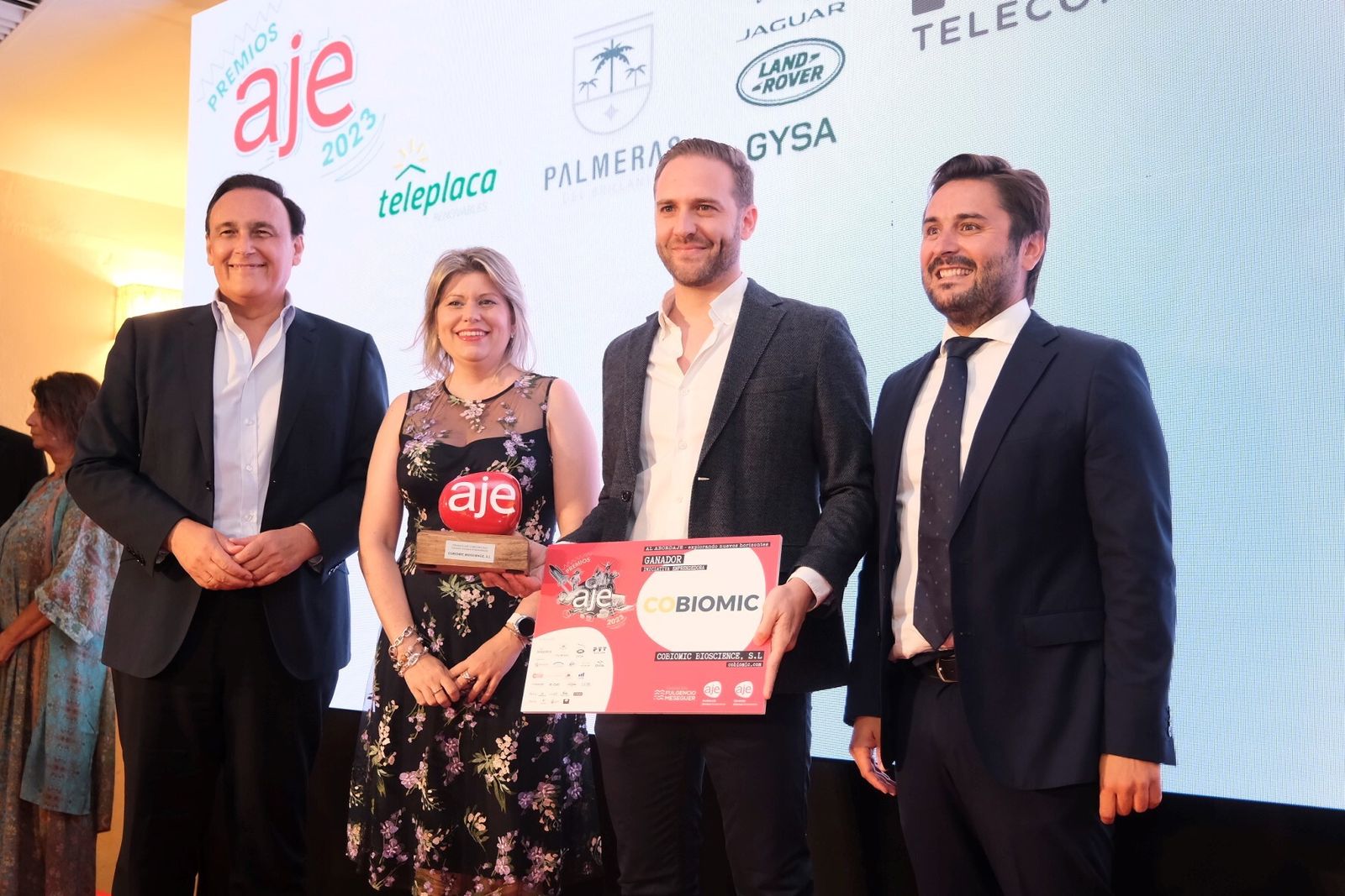 Las fotos de la entrega de los Premios AJE de Córdoba