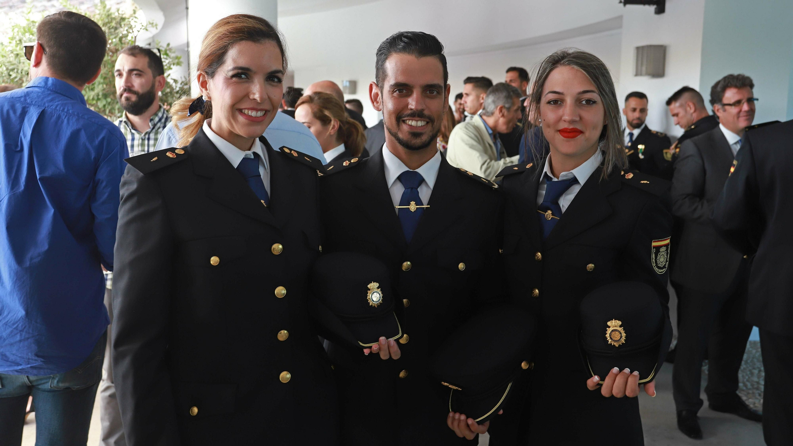 Las mejores fotos del Día de la Policía Nacional en la comarca