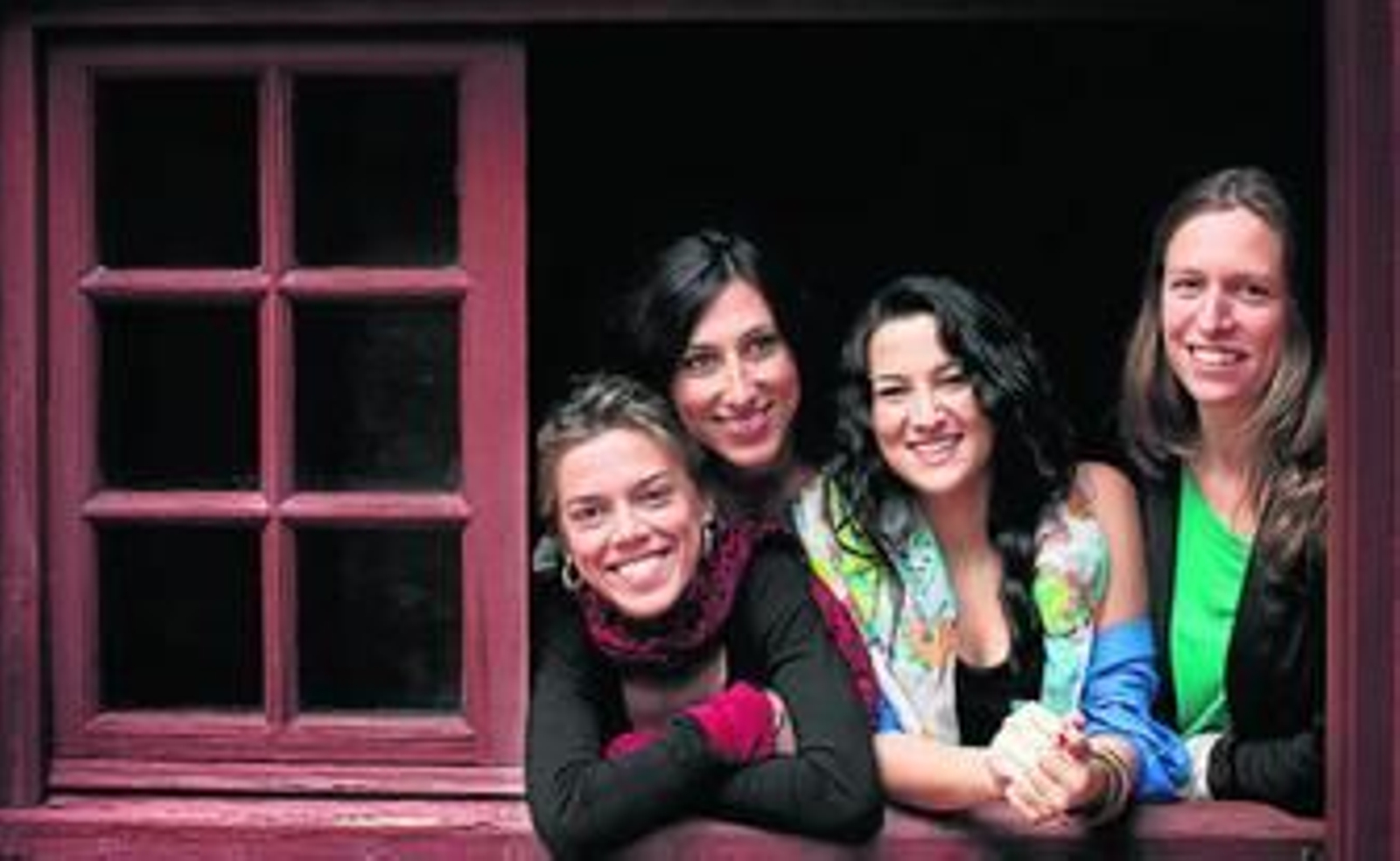 Las integrantes de la formación Las Migas, en una imagen promocional.