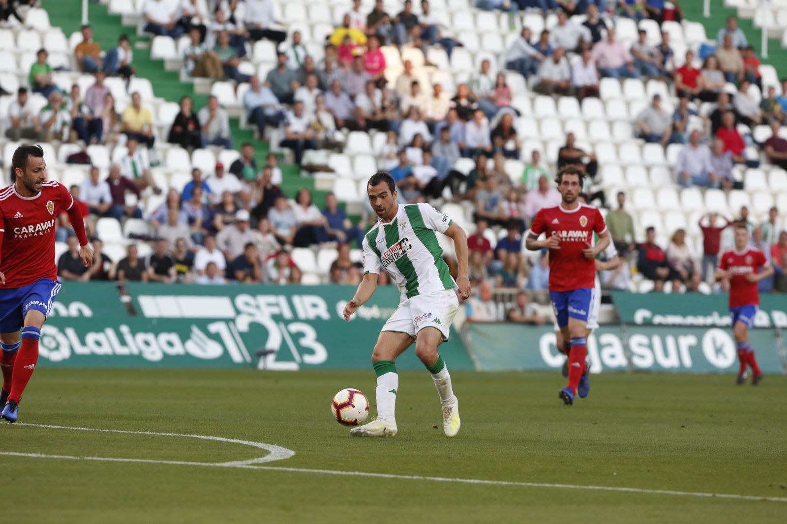 Todas las fotos del Córdoba CF-Zaragoza