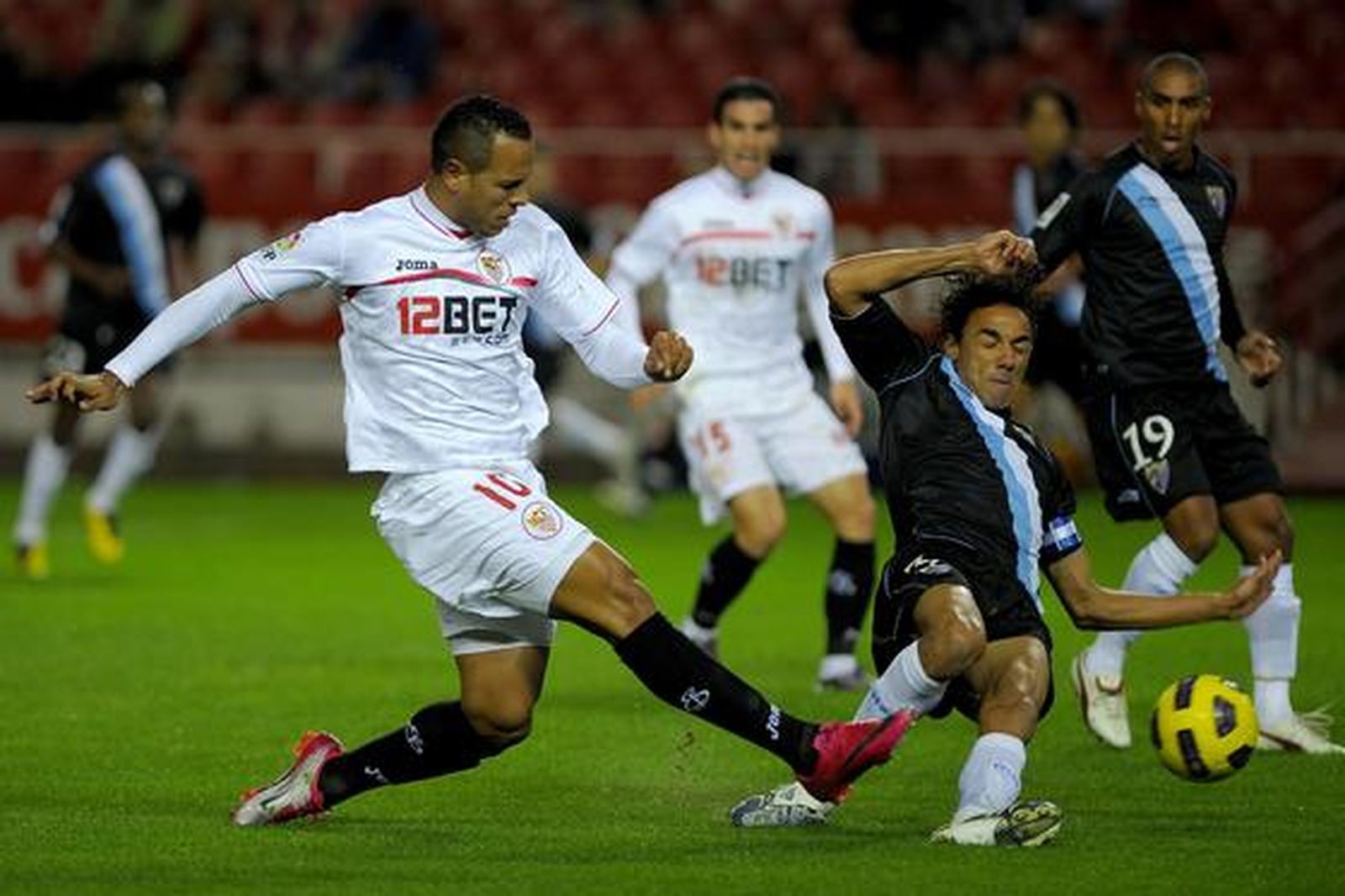 Las imágenes del Sevilla-Málaga en Copa