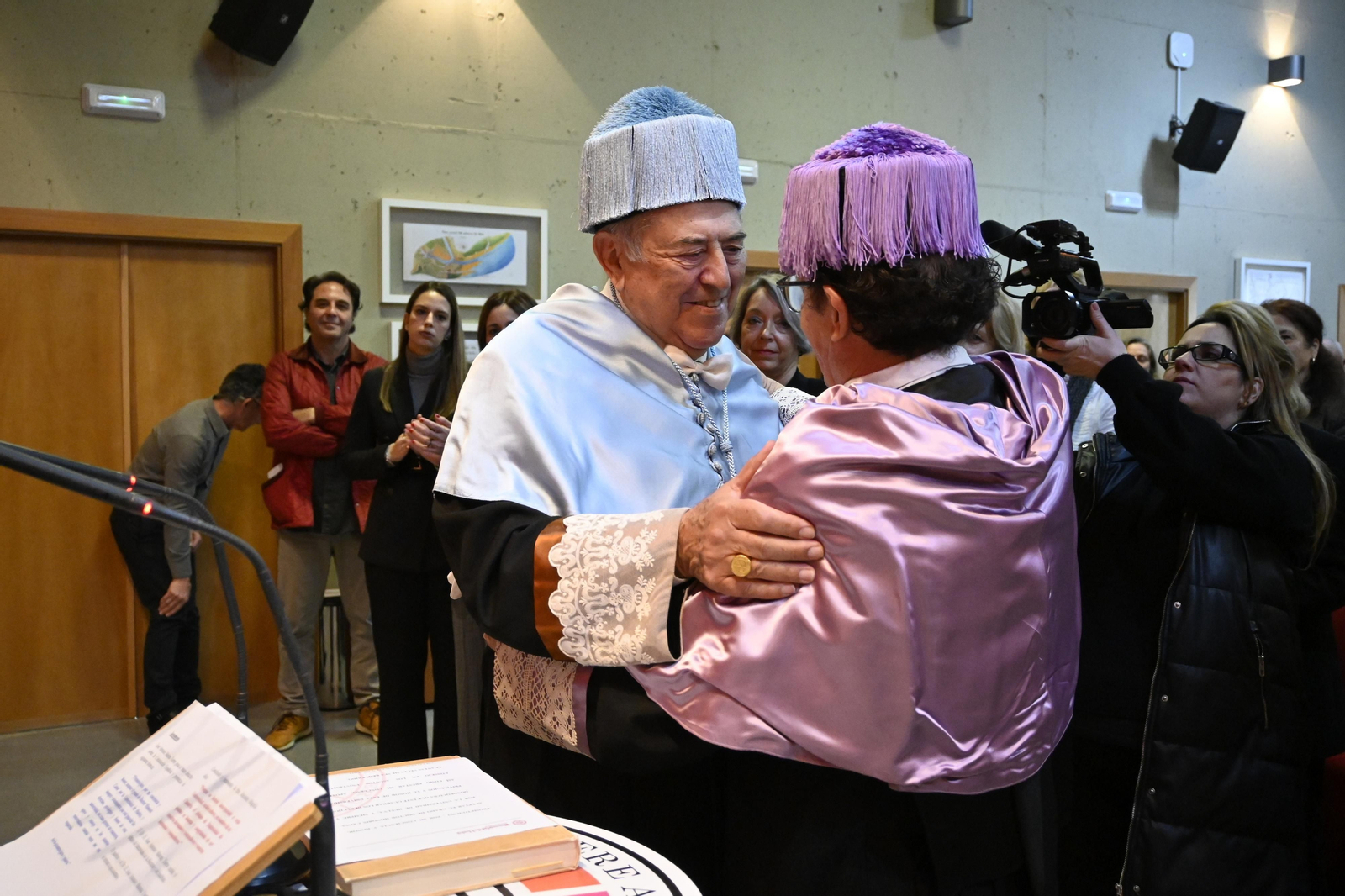Nombramiento Honoris Causa a José Antonio Marina, en imágenes