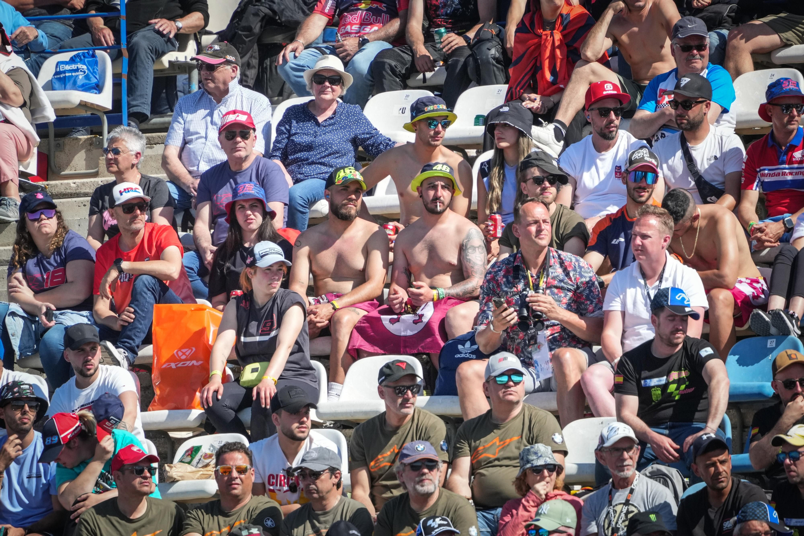 Búscate en las carreras del Gran Premio de España en Jerez
