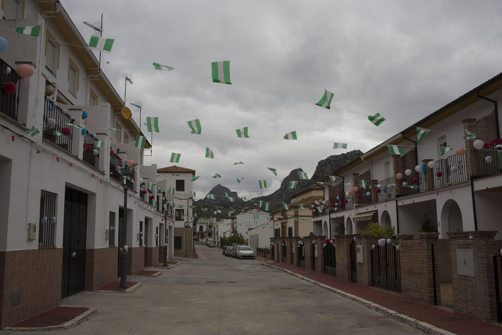 Benaoján disfruta de su feria pese al coronavirus, en fotos