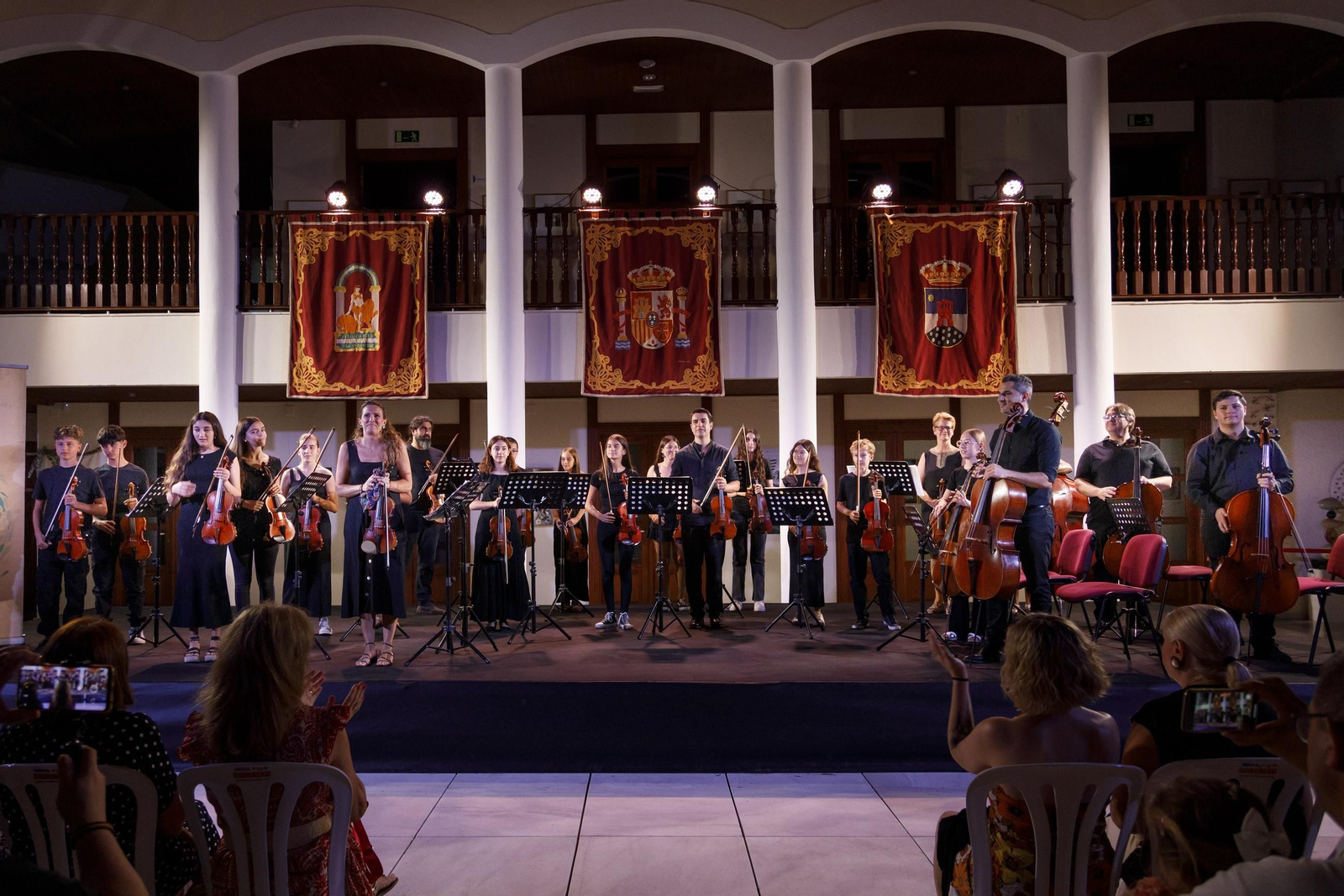 Orquesta Joven de la Escuela Municipal de Música, Danza y Teatro.