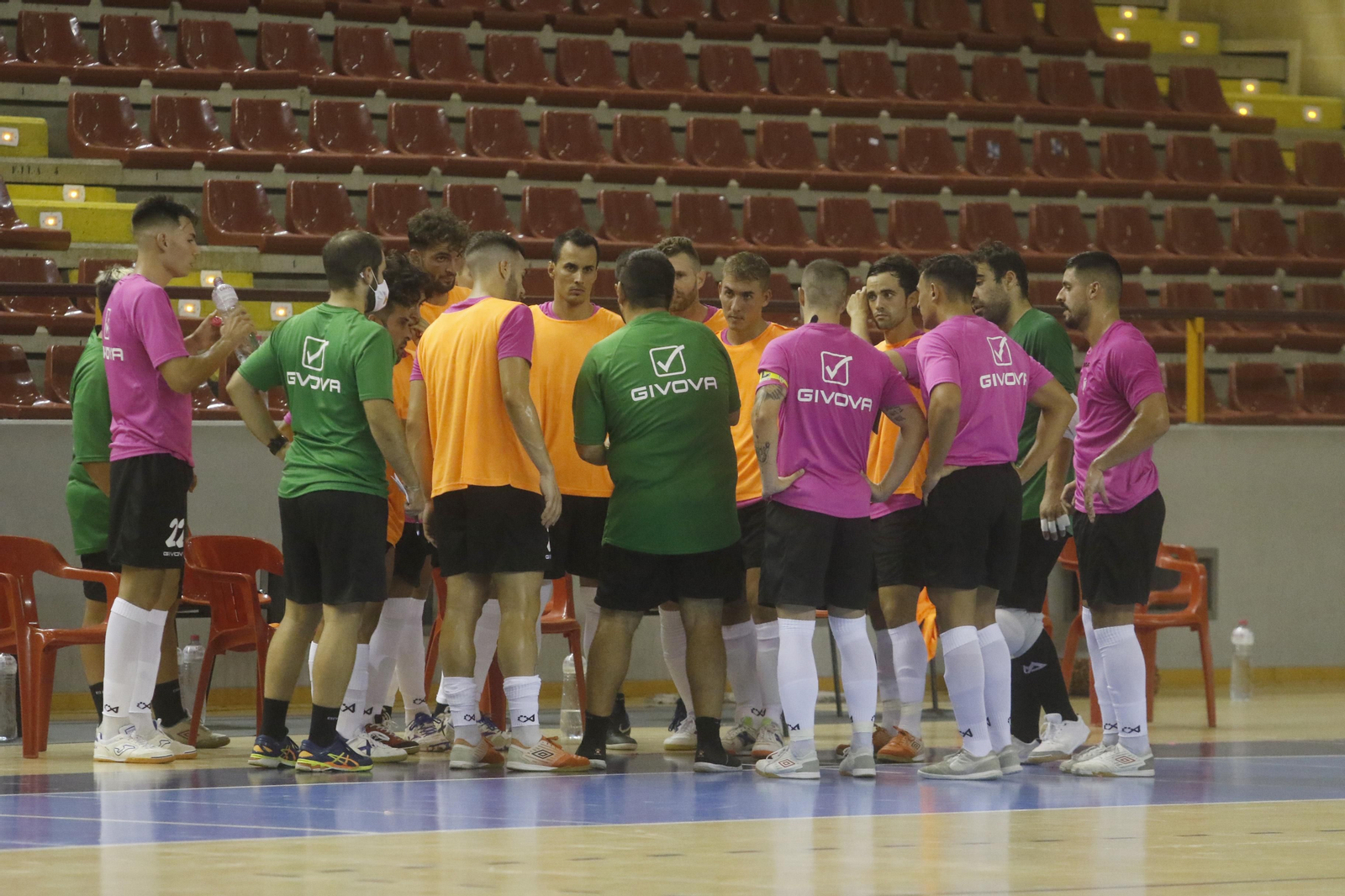 Las imágenes del amistoso entre el Córdoba Futsal y ElPozo Murcia
