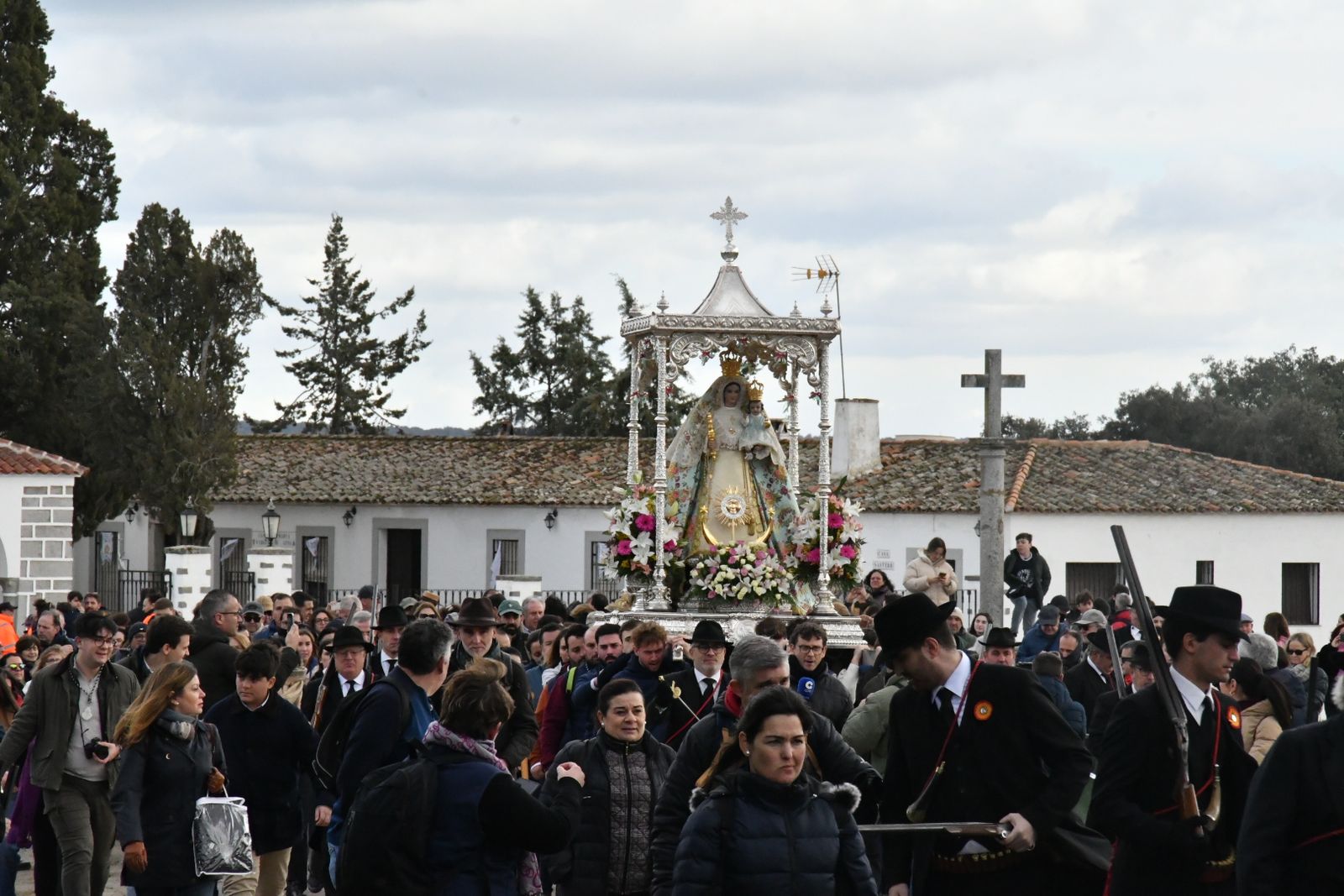 Las mejores imágenes de la Romería de Traída de la Virgen de Luna de Pozoblanco