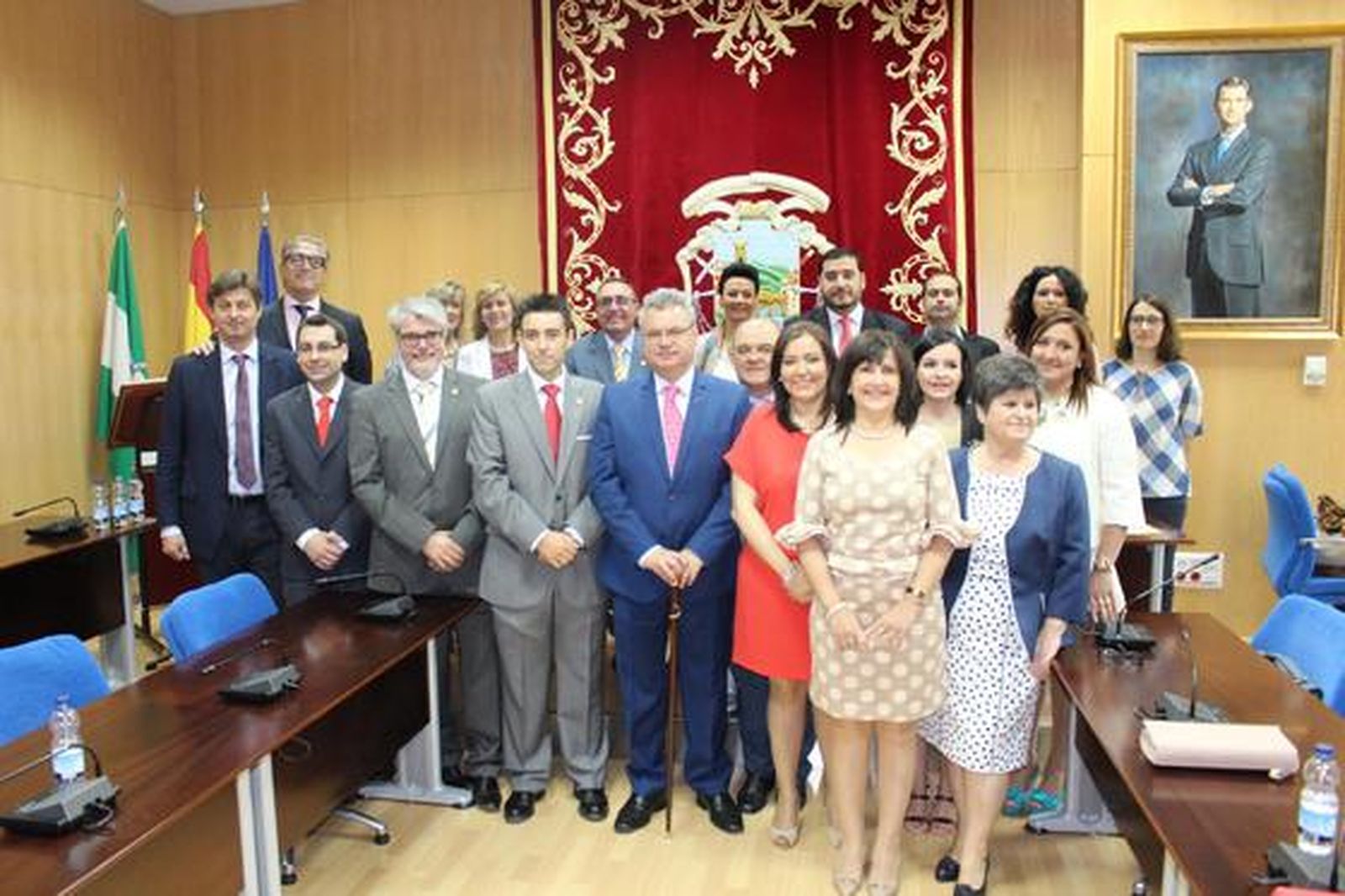 Aplastante mayoría absoluta de Esteban Morales (PSOE) en Puente Genil. Foto: José Manuel Cabezas