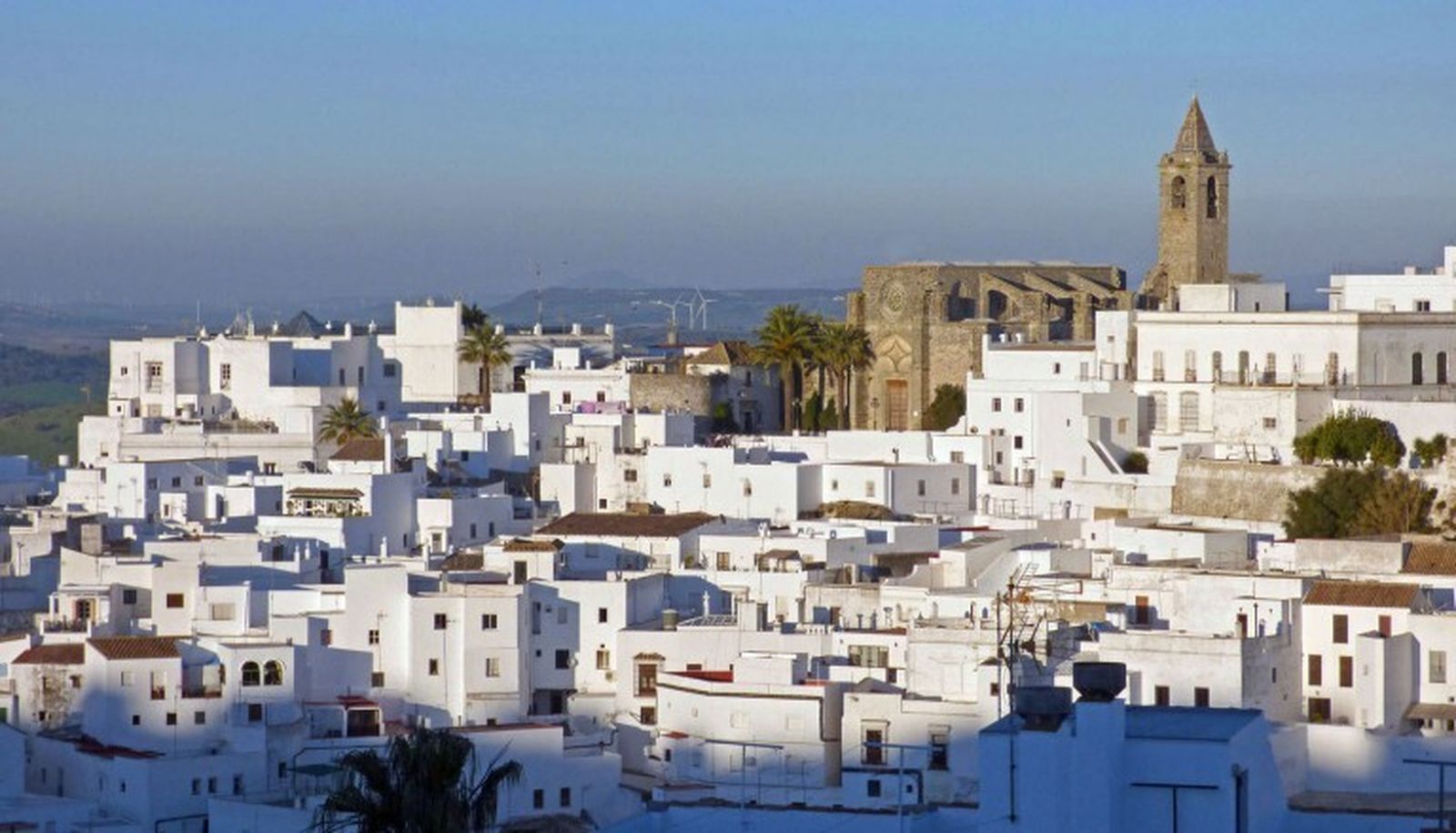 Vistas de Vejer de la Frontera