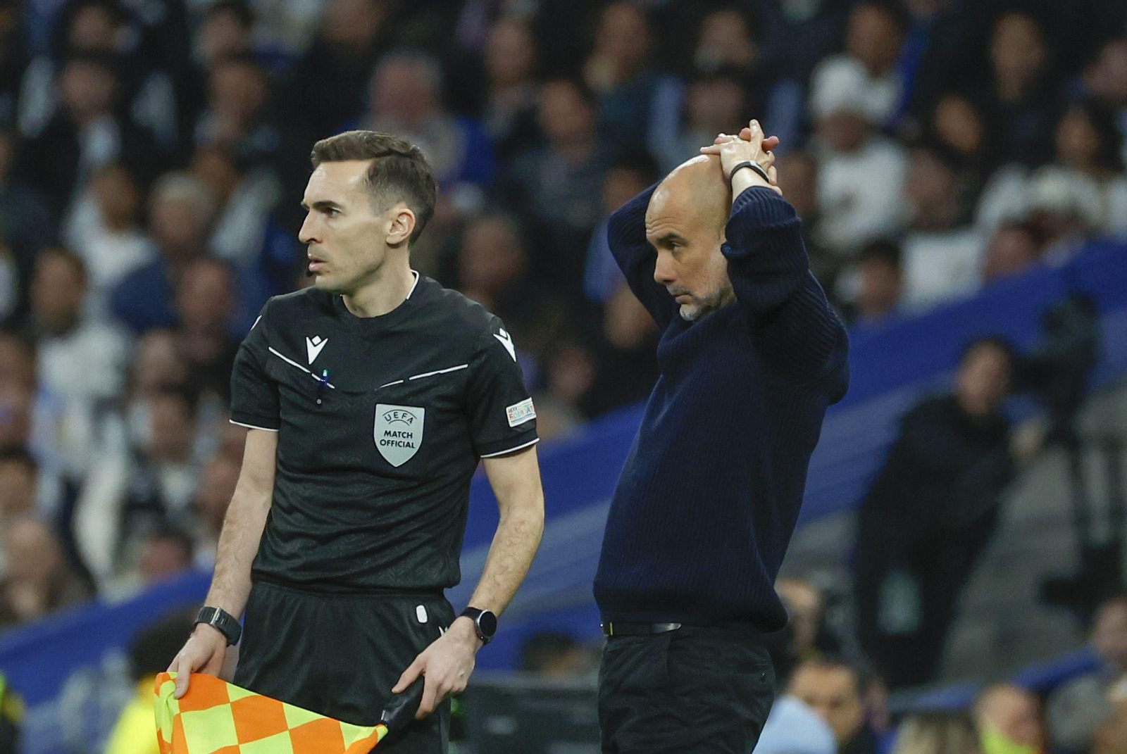 Las fotos del Real Madrid - Manchester City