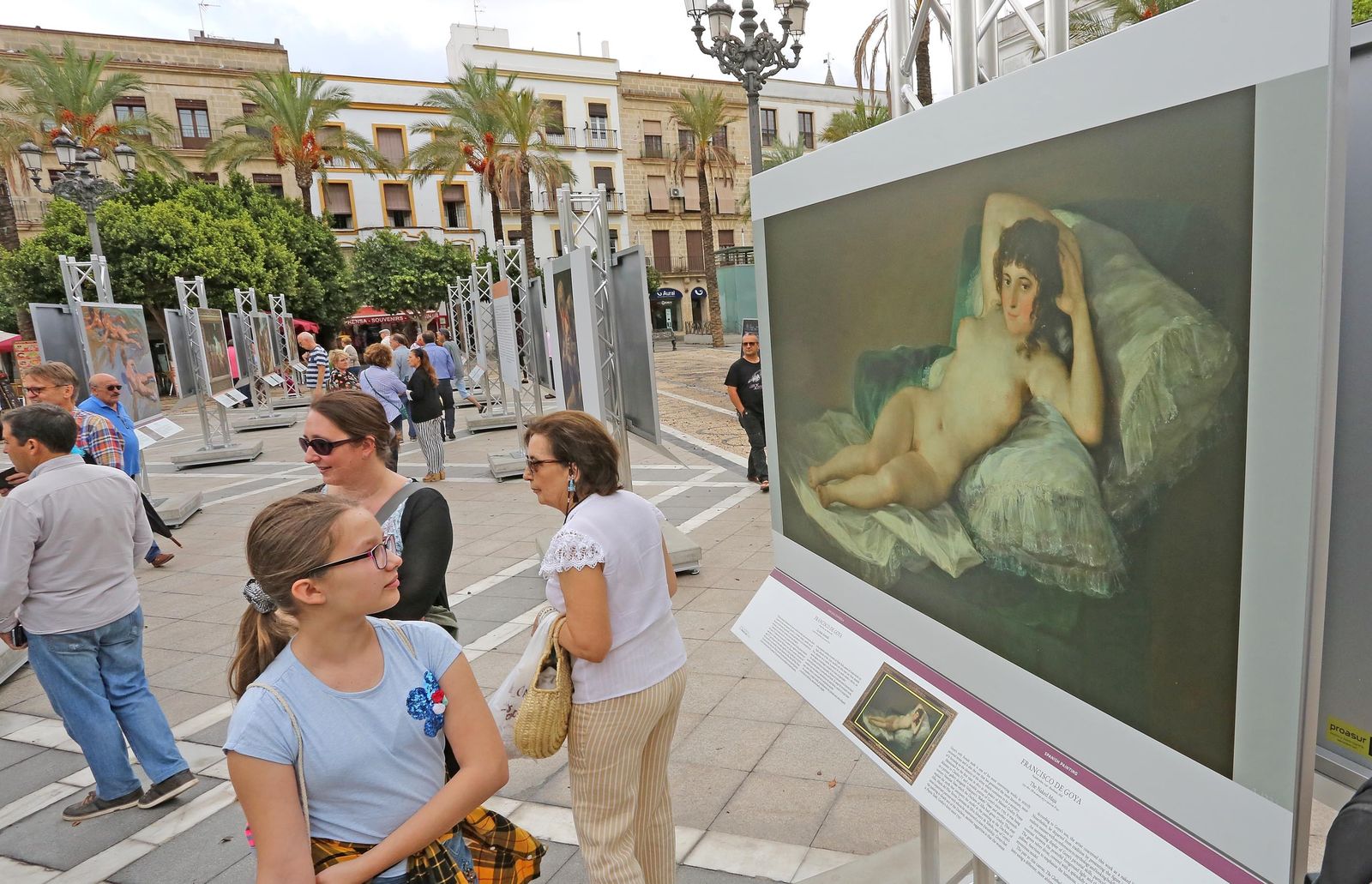 Imágenes de la exposición "El Museo del Prado en Jerez"