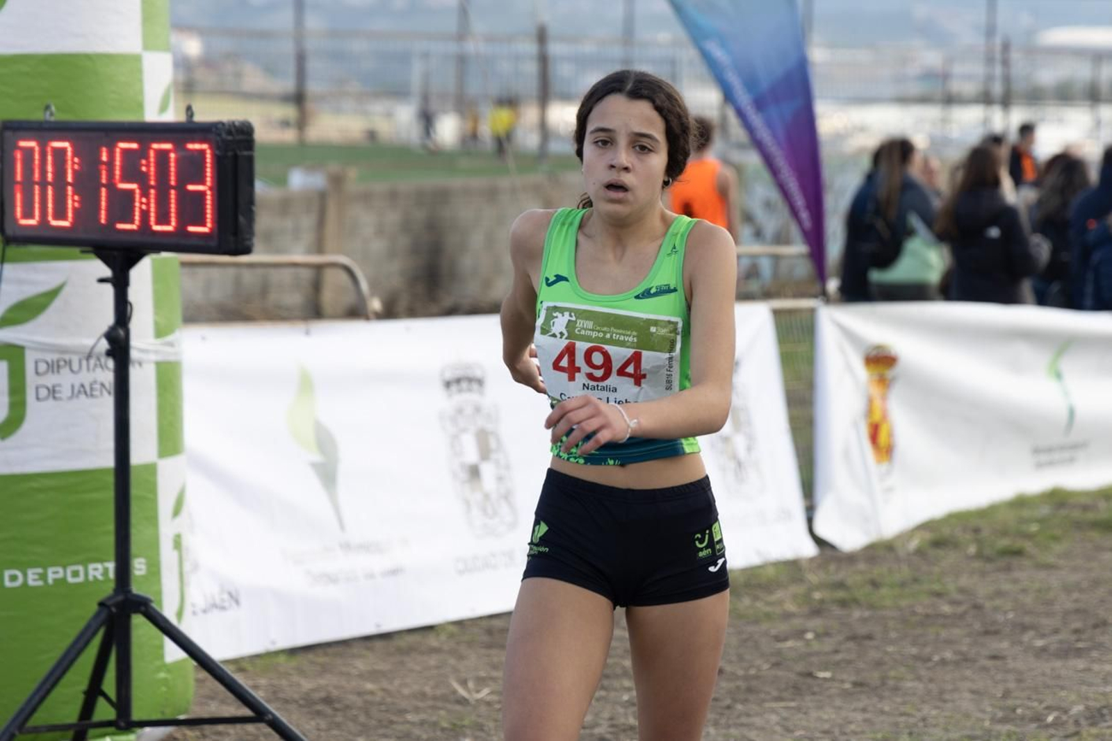 Las mejores imágenes del XXVIII Cross Provincial “Ciudad de Jaén” con victoria de Cynthia Ramírez y Andrés Estepa (1)