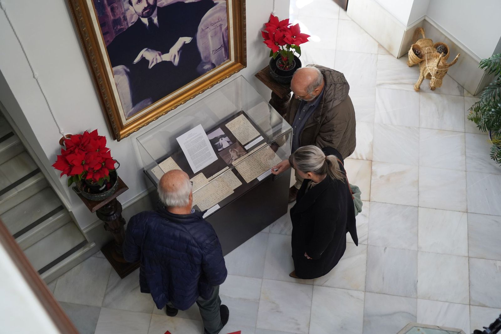 La Pieza del Mes ocupa un destacado lugar en la casa museo.