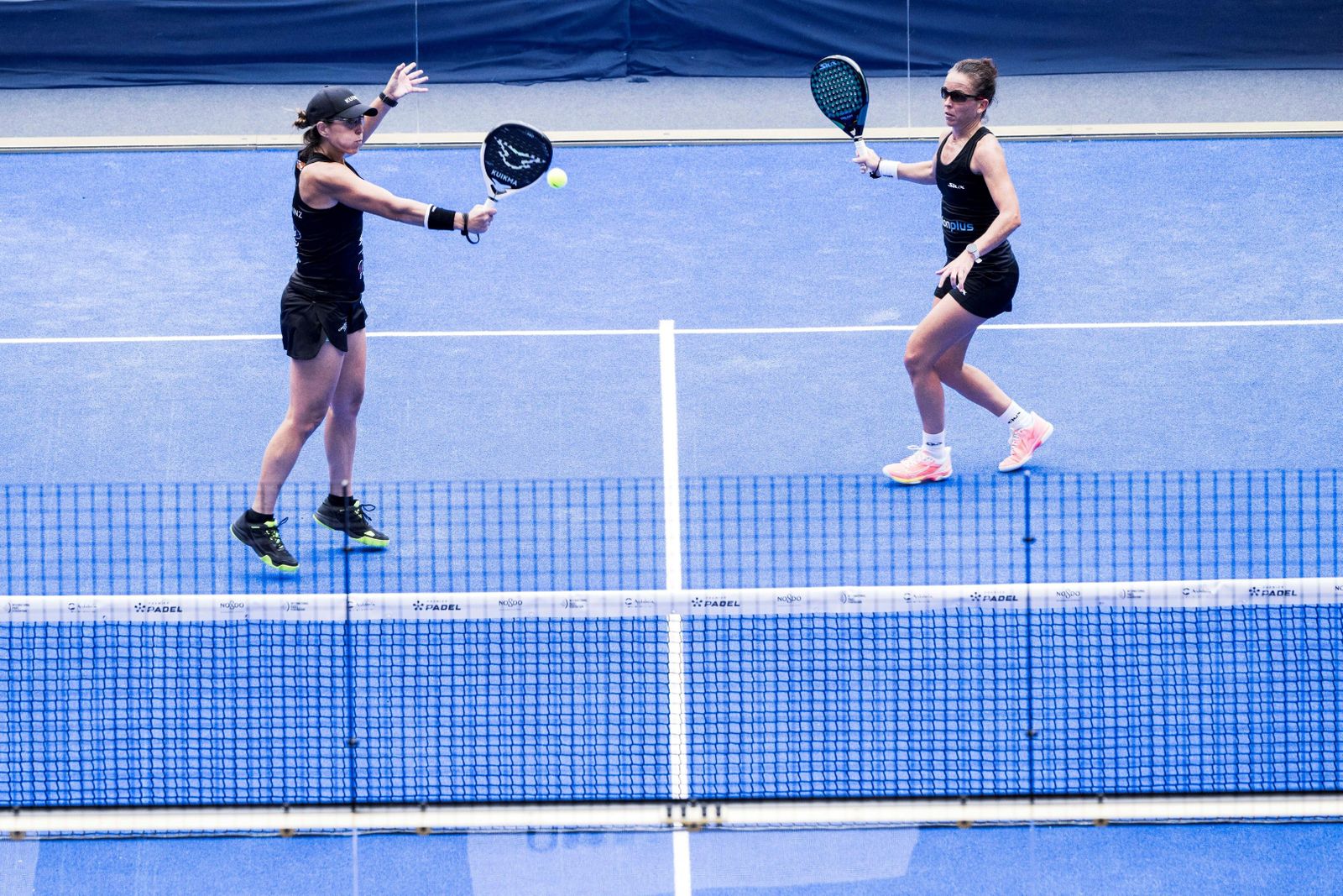 Las fotos de la primera jornada del pádel en el Estadio de la Cartuja
